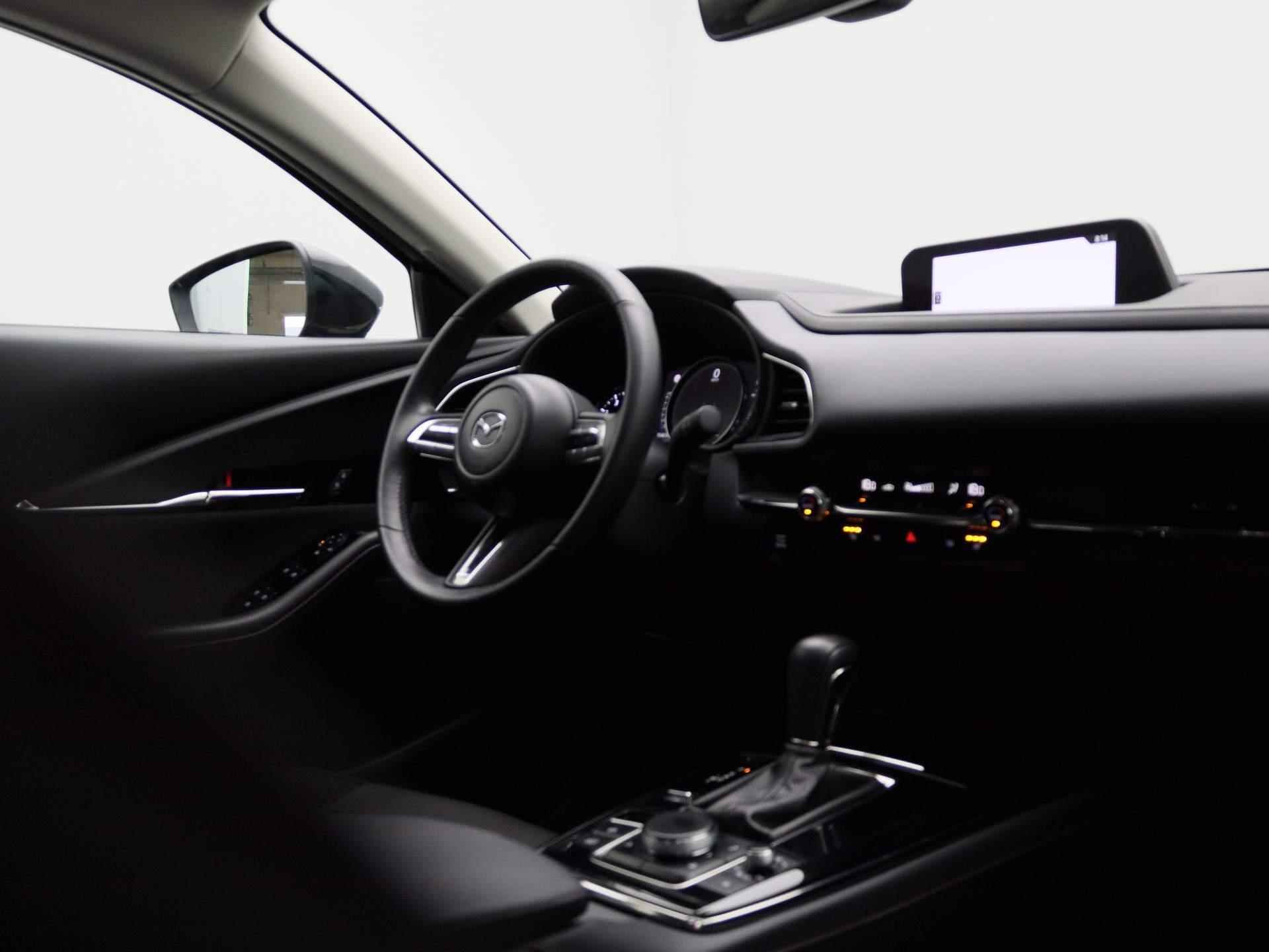 Mazda CX-30 2.0 e-SkyActiv-G M Hybrid Sportive | BOSE AUDIO | APPLE CARPLAY | ANDOID AUTO| CLIMATE CONTROL | STOELVERWARMING | ACHTERUITRIJCAMERA | ADAPTIVE CRUISE-CONTROL | ELEKTRISCHE ACHTERKLEP | HEAD-UP DISPLAY | - 33/39