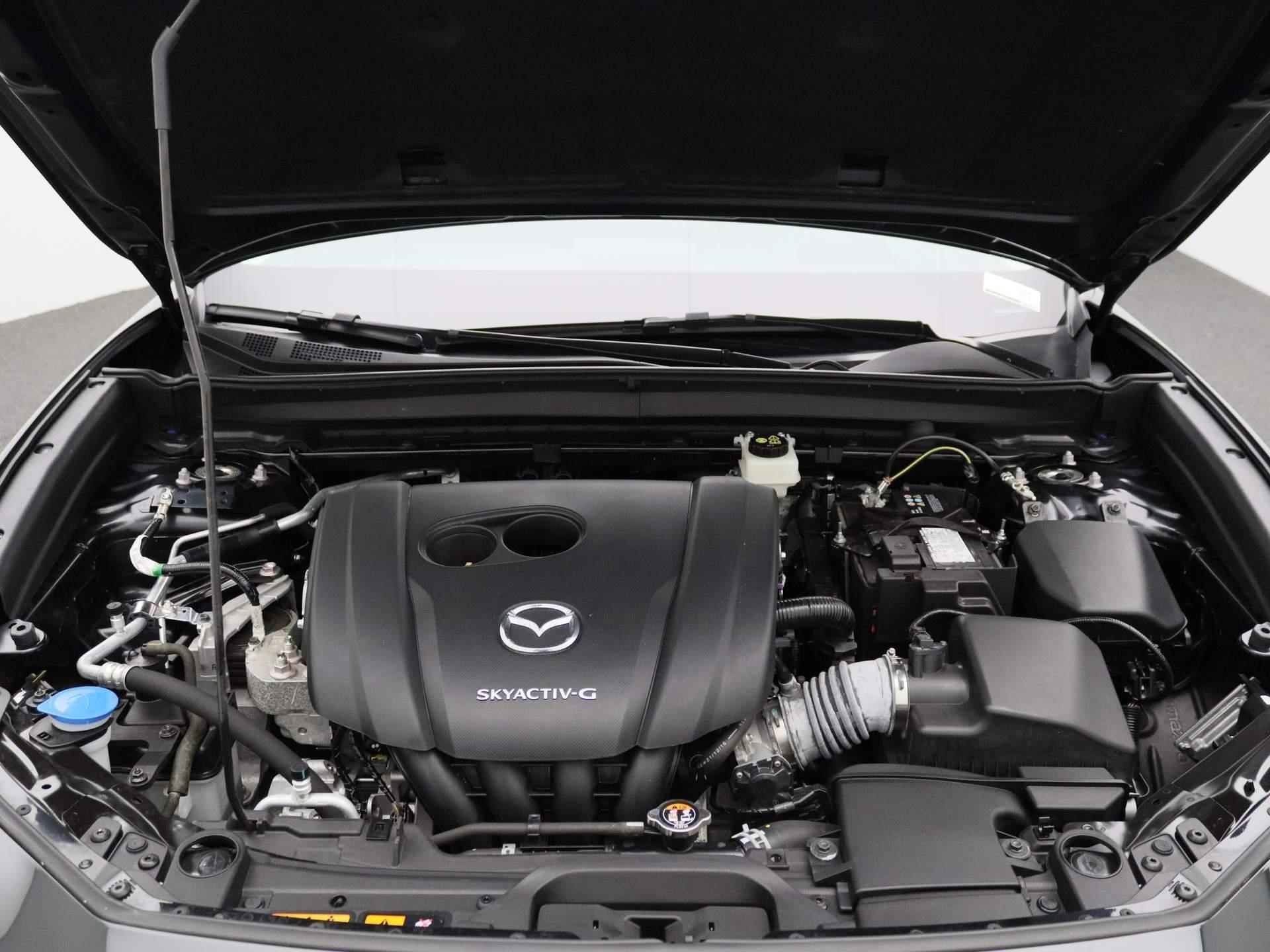 Mazda CX-30 2.0 e-SkyActiv-G M Hybrid Sportive | BOSE AUDIO | APPLE CARPLAY | ANDOID AUTO| CLIMATE CONTROL | STOELVERWARMING | ACHTERUITRIJCAMERA | ADAPTIVE CRUISE-CONTROL | ELEKTRISCHE ACHTERKLEP | HEAD-UP DISPLAY | - 36/39