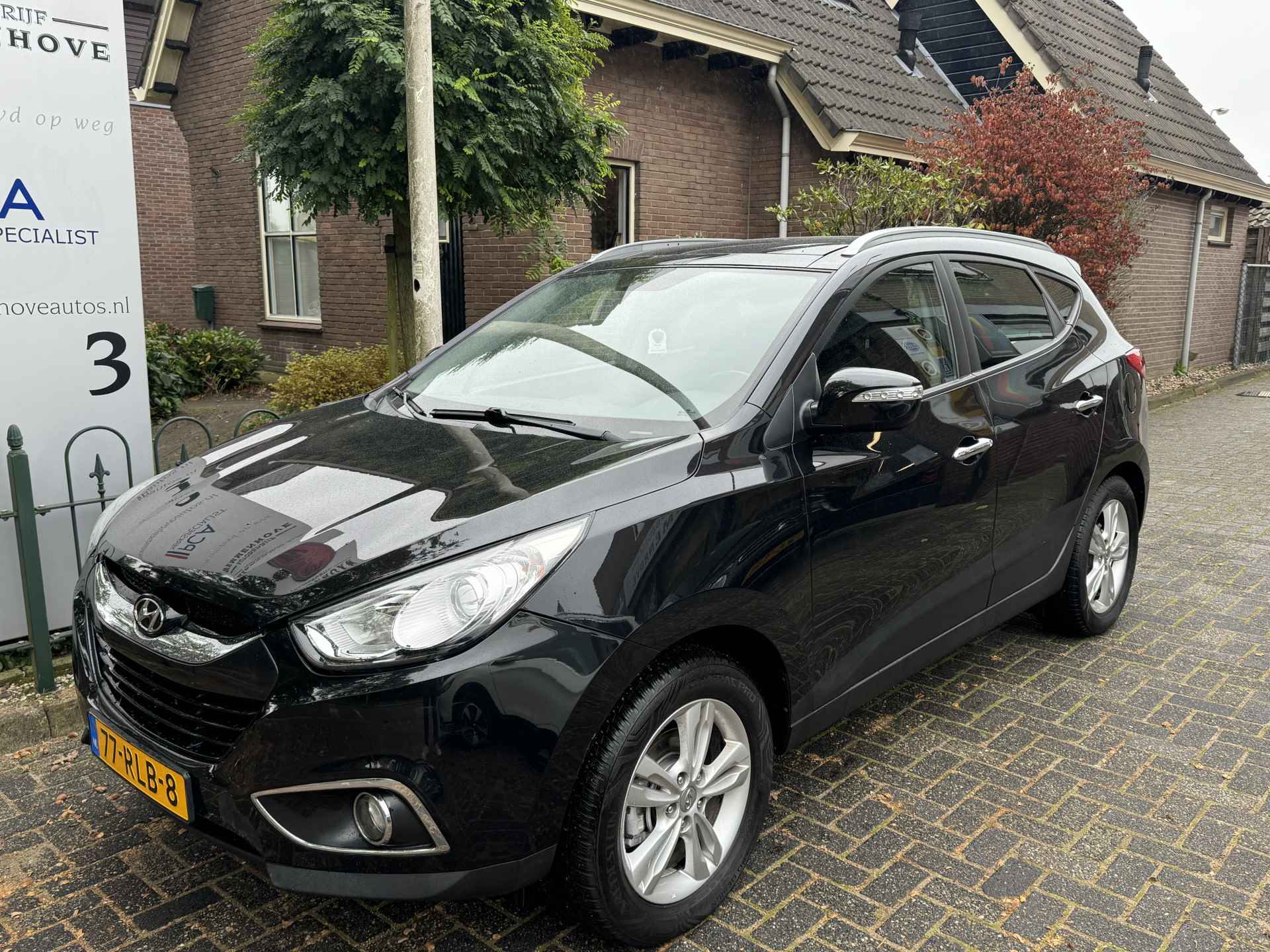 Hyundai ix35 2.0i 4WD Business Edition Leer/Automaat/Alu wielen/El.ramen/Navigatie - 3/49