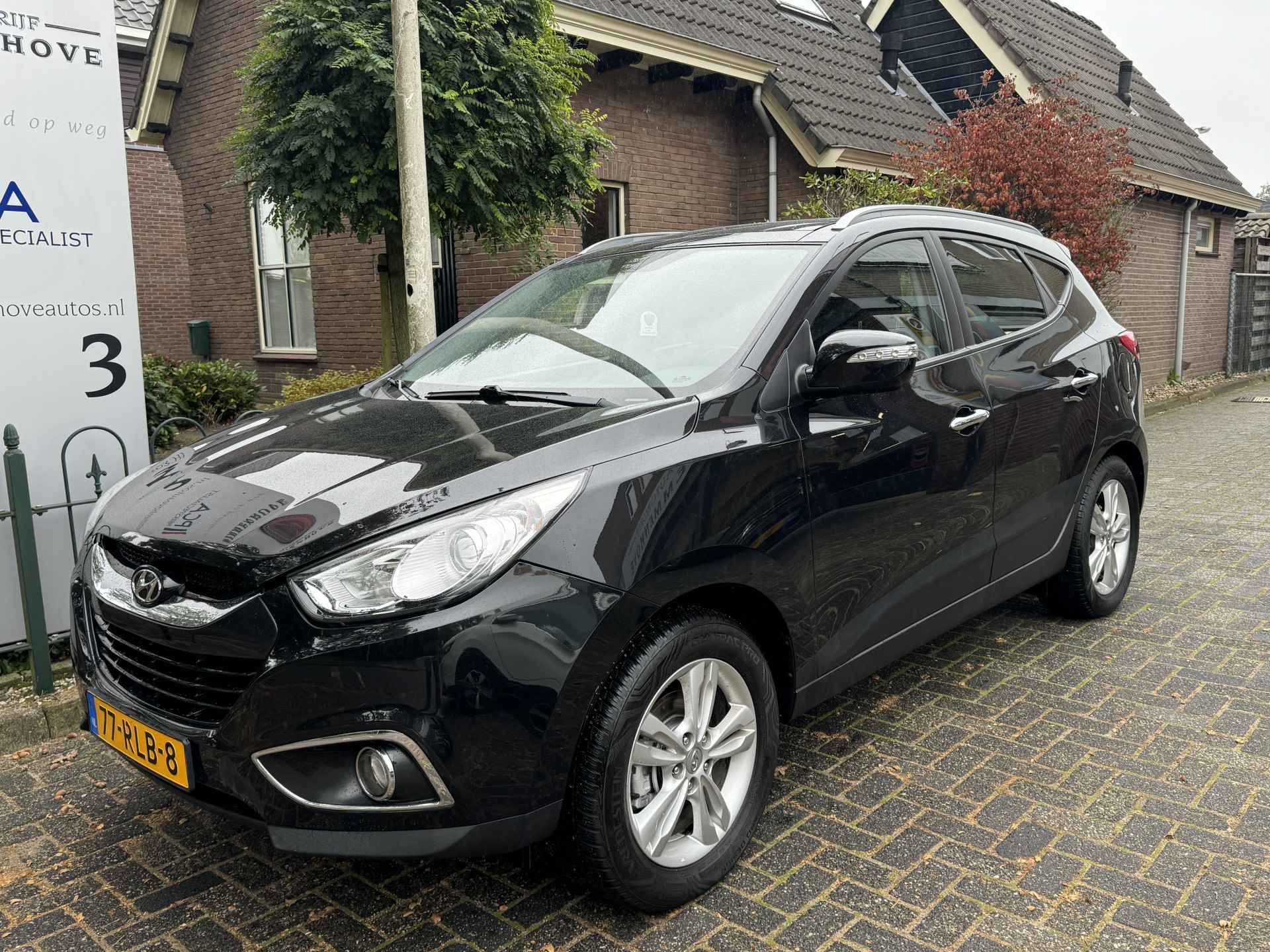 Hyundai ix35 2.0i 4WD Business Edition Leer/Automaat/Alu wielen/El.ramen/Navigatie - 4/49