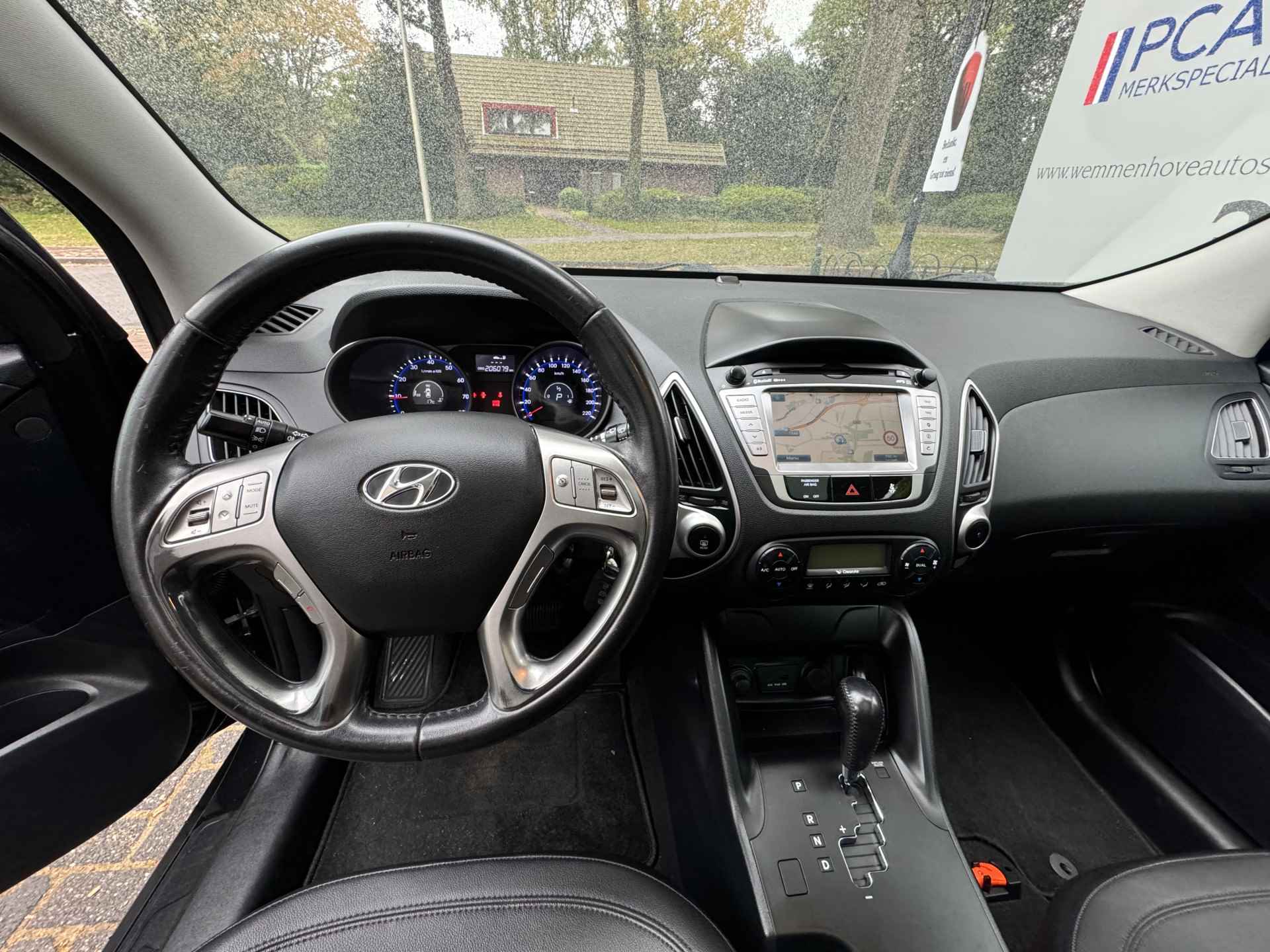 Hyundai ix35 2.0i 4WD Business Edition Leer/Automaat/Alu wielen/El.ramen/Navigatie - 17/49