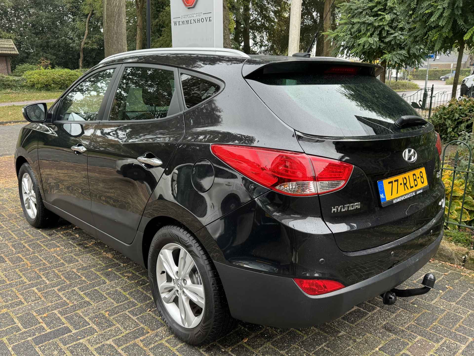 Hyundai ix35 2.0i 4WD Business Edition Leer/Automaat/Alu wielen/El.ramen/Navigatie - 40/49