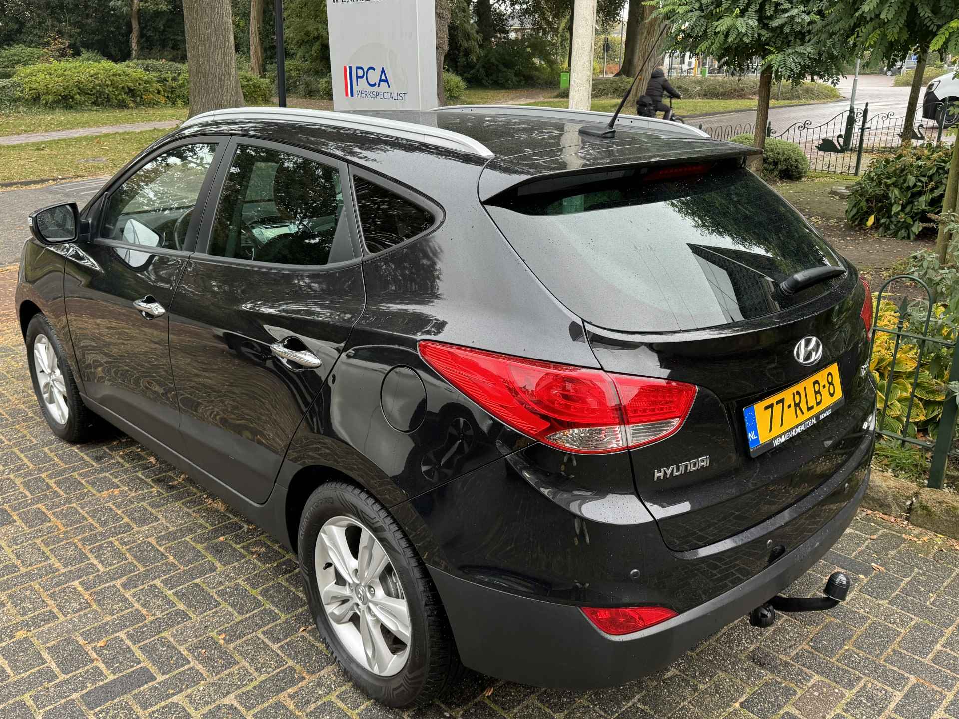 Hyundai ix35 2.0i 4WD Business Edition Leer/Automaat/Alu wielen/El.ramen/Navigatie - 42/49