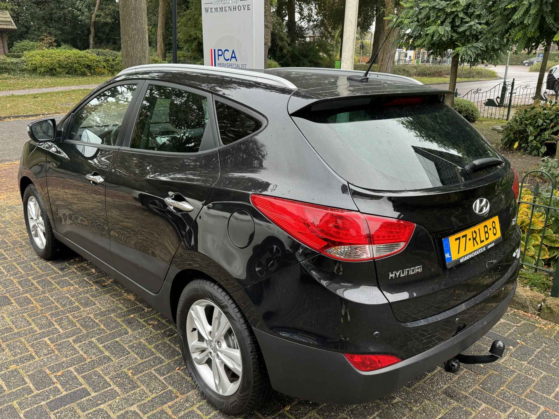 Hyundai ix35 2.0i 4WD Business Edition Leer/Automaat/Alu wielen/El.ramen/Navigatie - 44/49