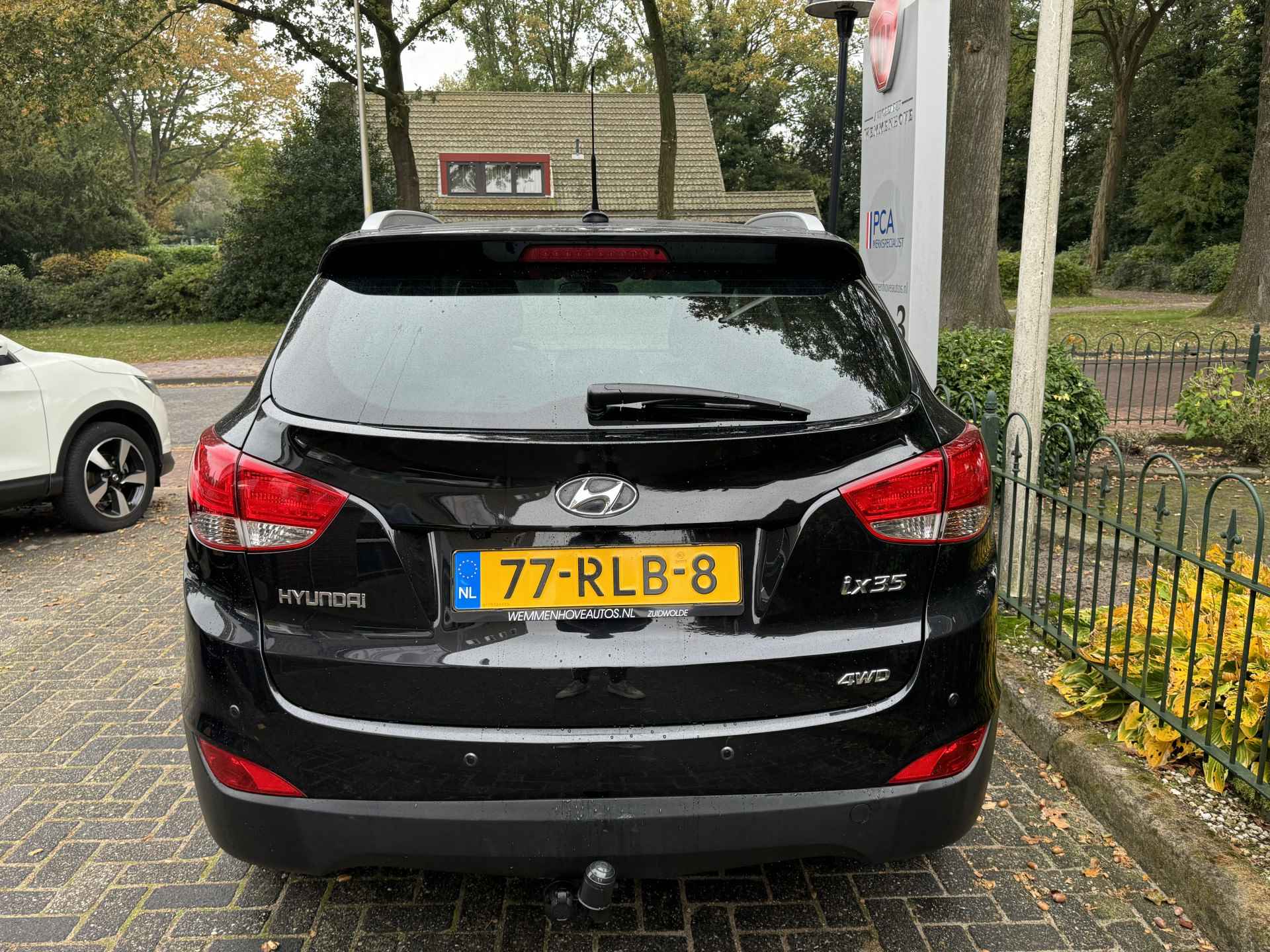 Hyundai ix35 2.0i 4WD Business Edition Leer/Automaat/Alu wielen/El.ramen/Navigatie - 48/49