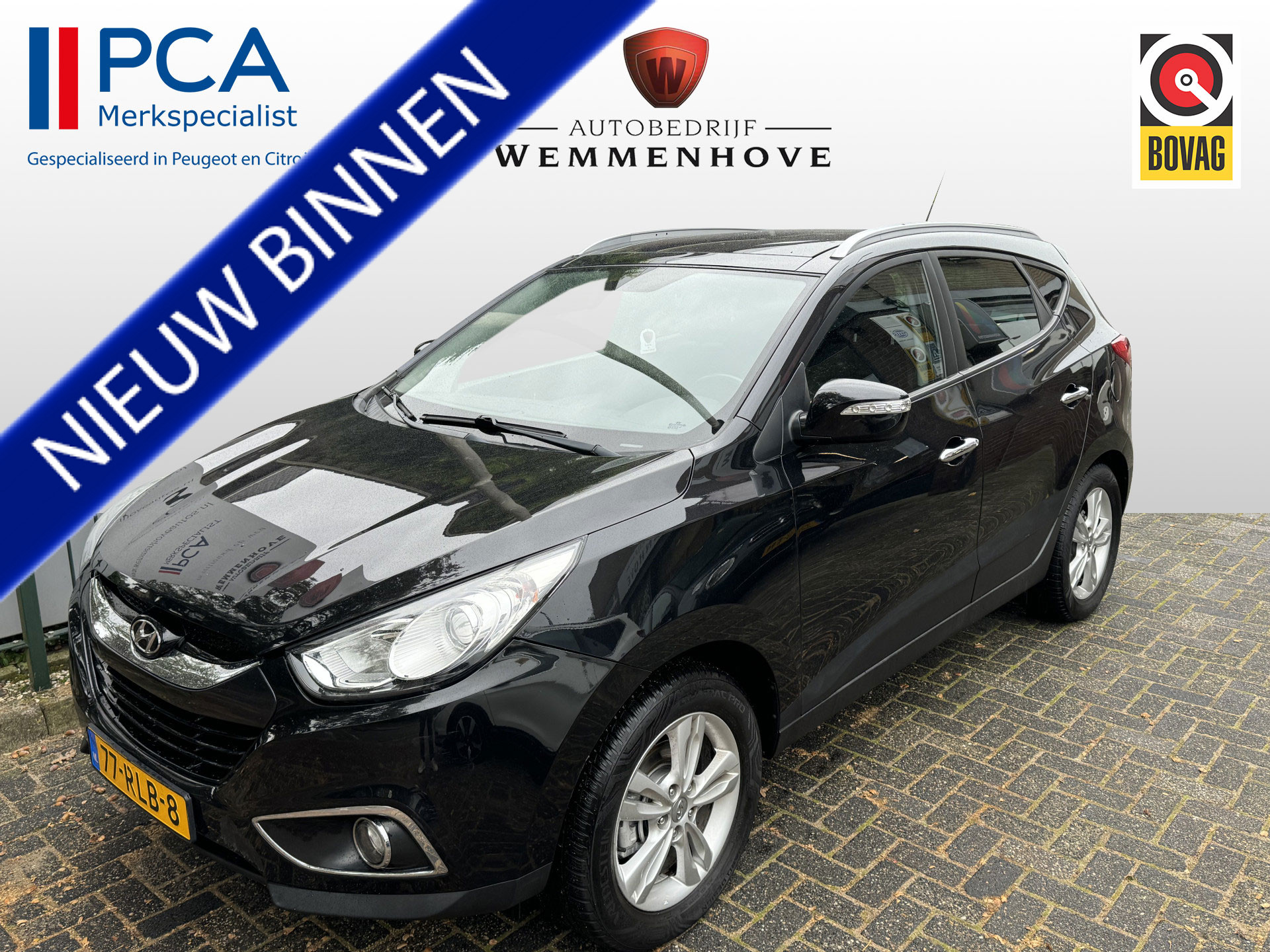 Hyundai ix35 2.0i 4WD Business Edition Leer/Automaat/Alu wielen/El.ramen/Navigatie