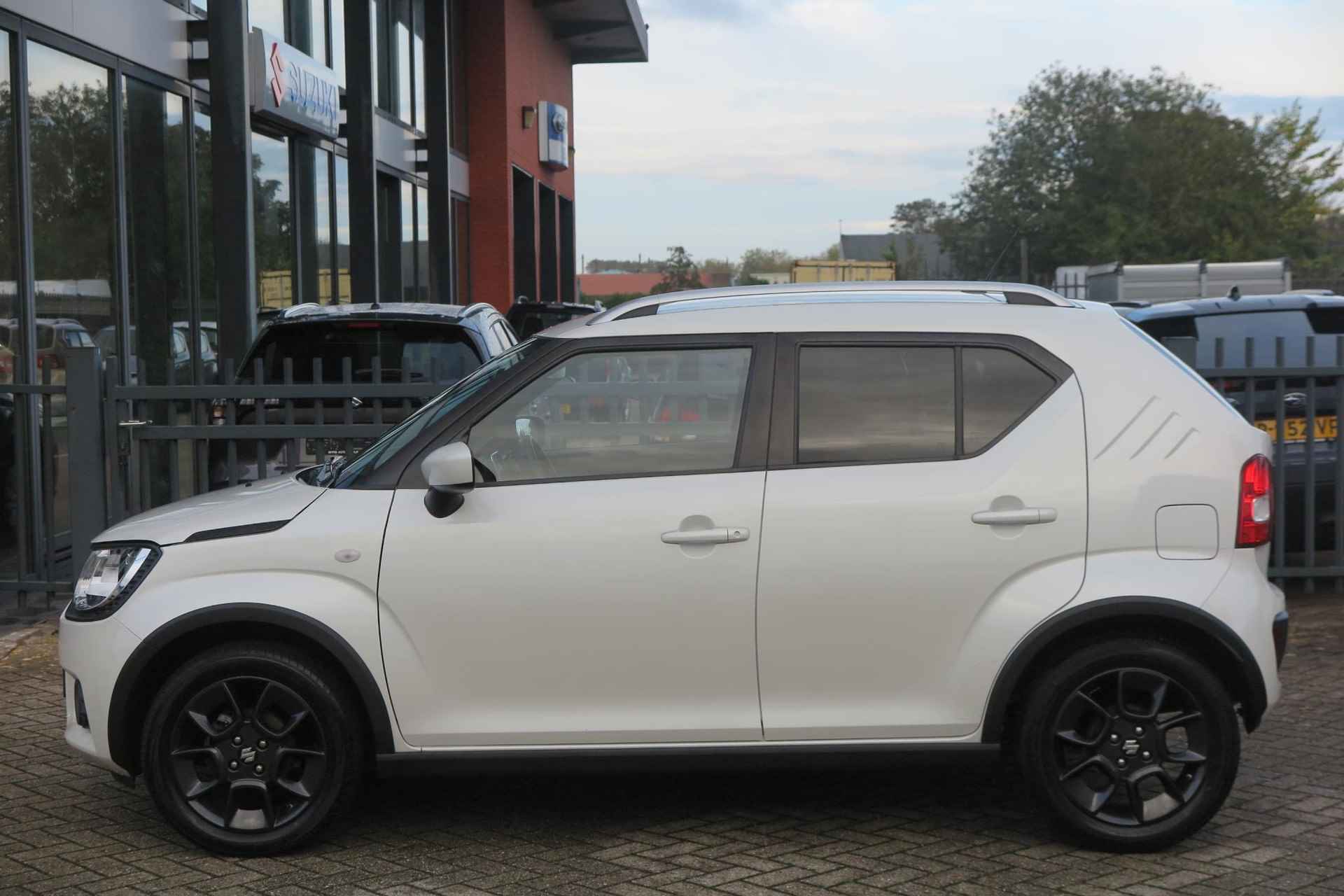 Suzuki Ignis 1.2 Select Lage Km stand| Luxe uitvoering| Airco - 3/25