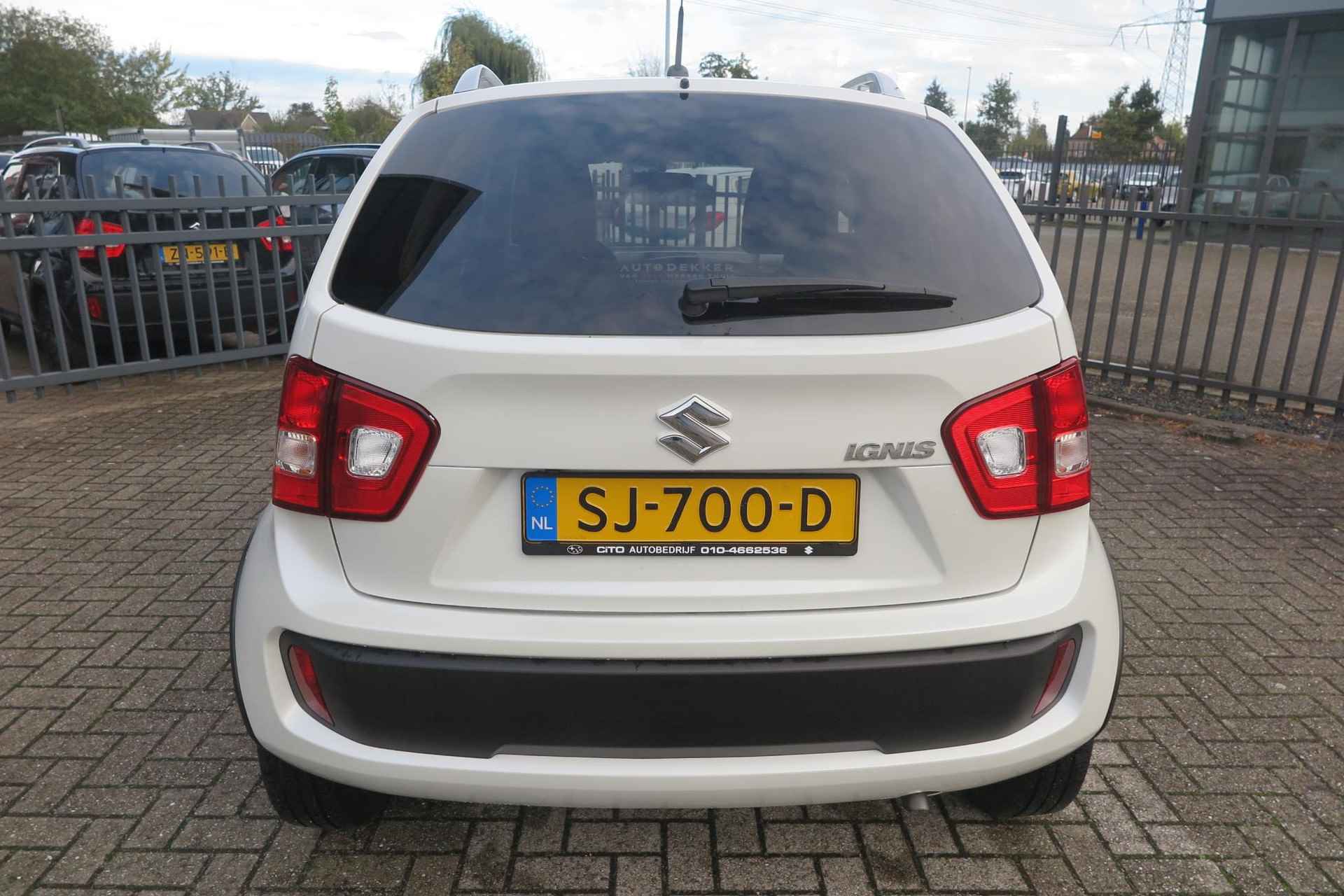 Suzuki Ignis 1.2 Select Lage Km stand| Luxe uitvoering| Airco - 5/25