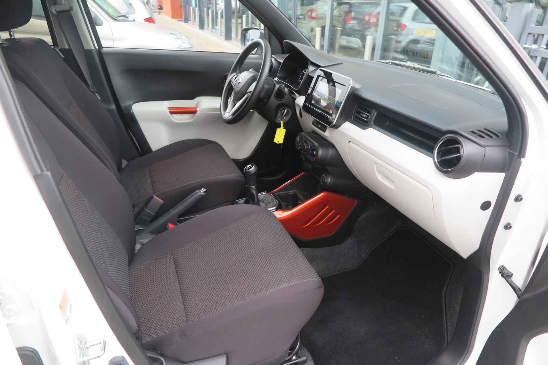 Suzuki Ignis 1.2 Select Lage Km stand| Luxe uitvoering| Airco - 17/25
