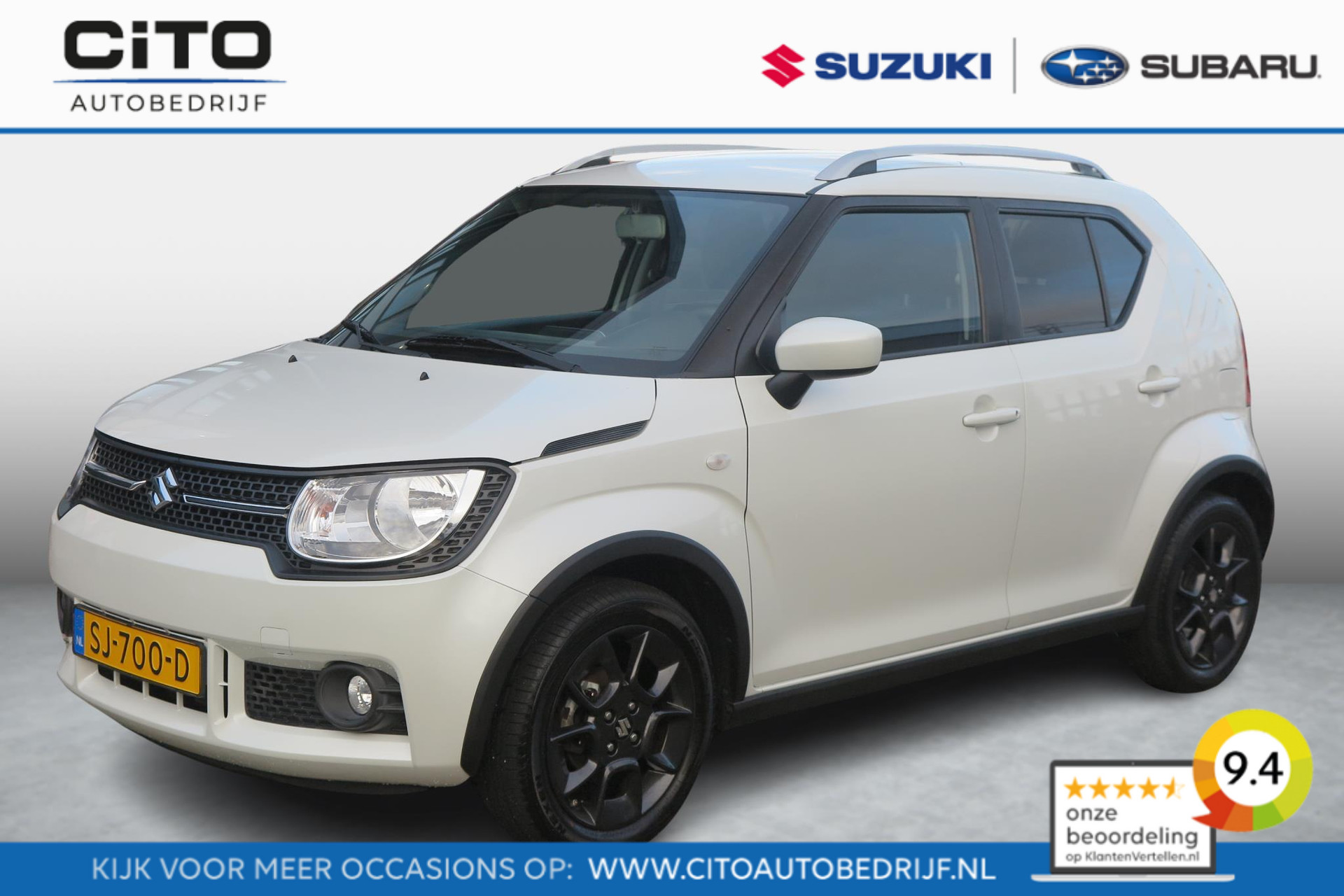 Suzuki Ignis 1.2 Select Lage Km stand| Luxe uitvoering| Airco bij viaBOVAG.nl