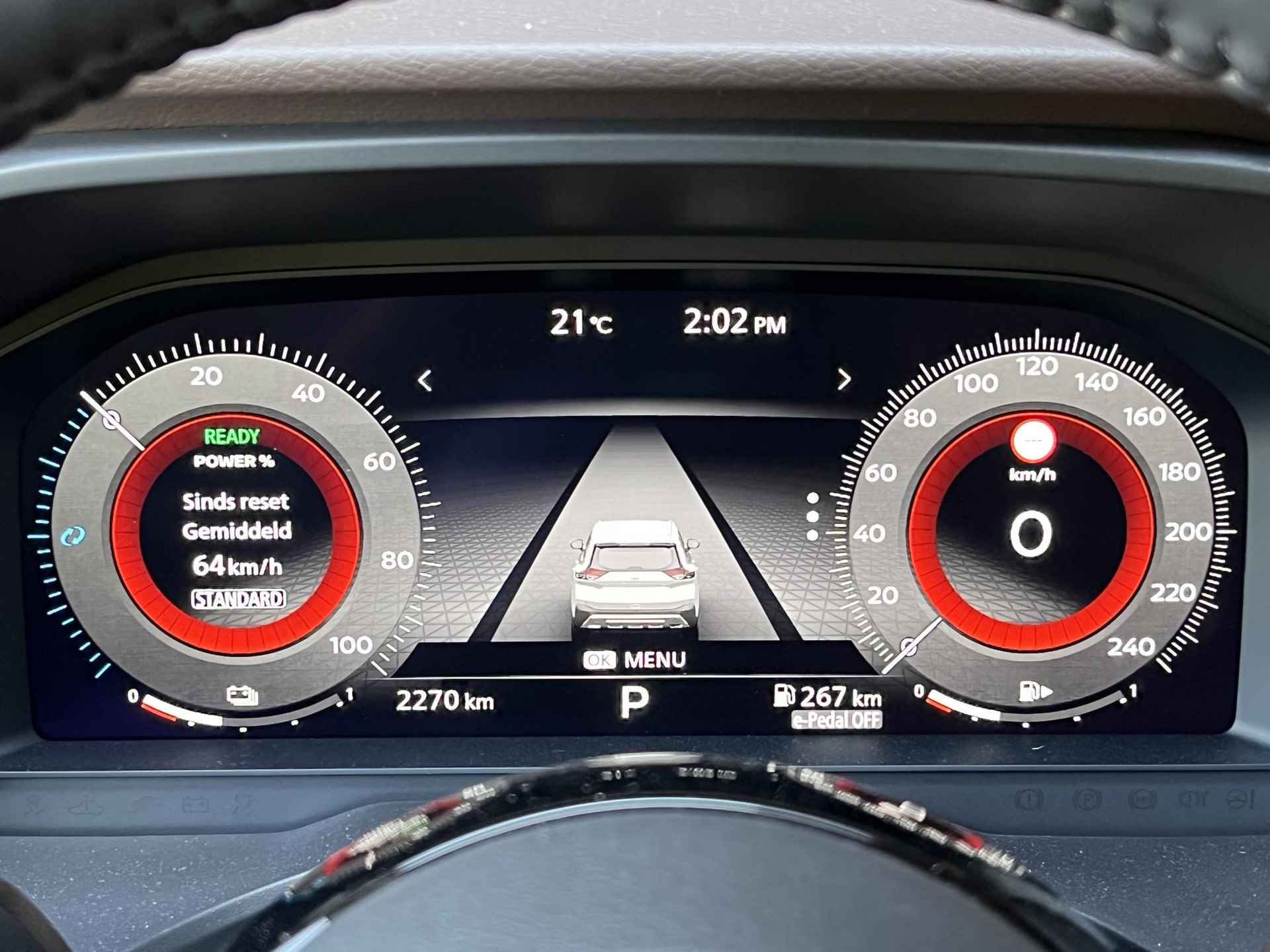 Nissan X-Trail 1.5 e-Power Tekna  / Schuif-/ Kanteldak / Lederen bekleding / Pro pilot (Adaptieve cruise control / Dodehoekdetectie / Lane assist) / Climate control / Rondomzichtcamera / Elektrische achterklep / elektrisch vestebare voorstoelen met memory / Apple carplay & Android auto - 19/52