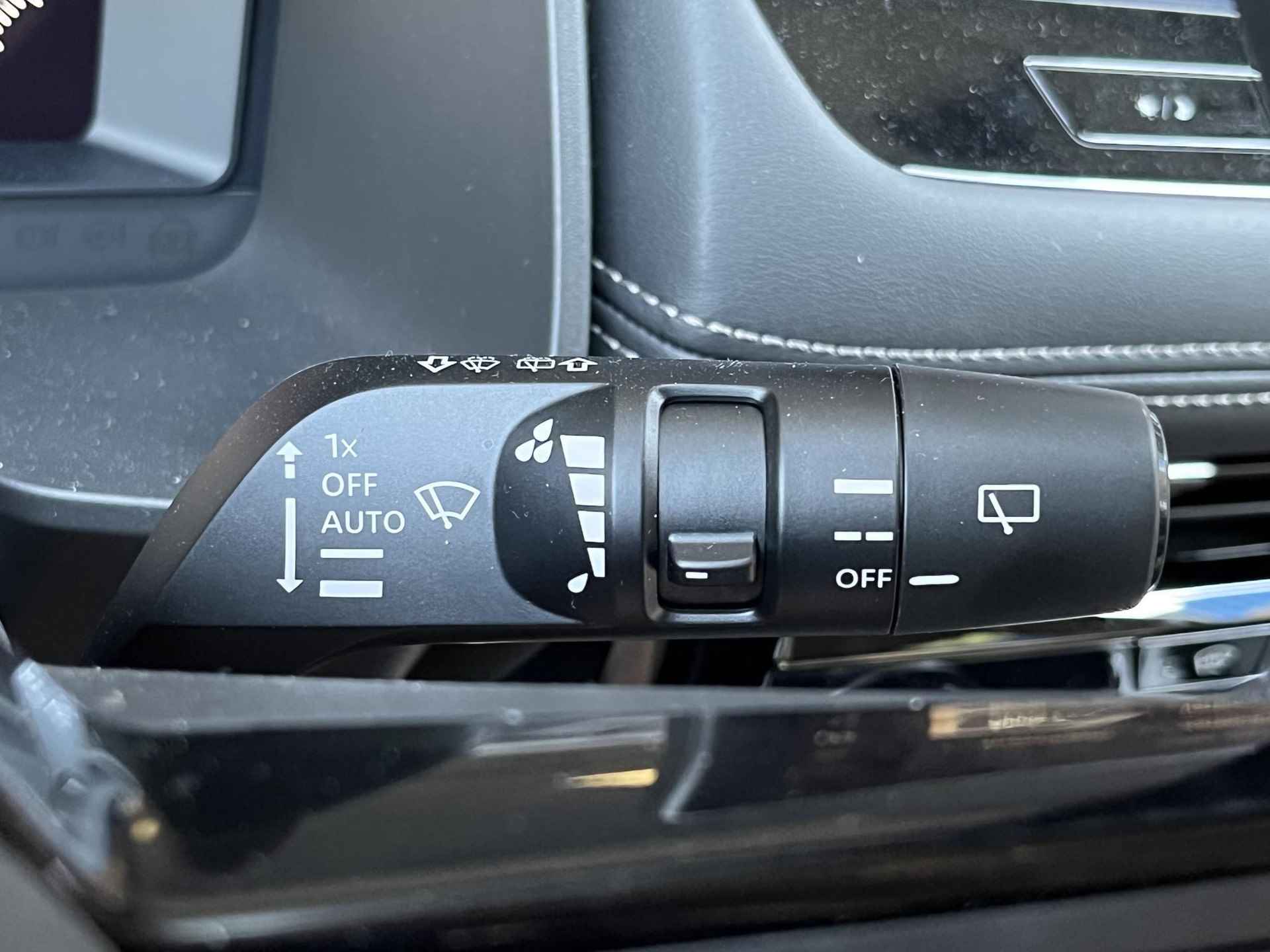 Nissan X-Trail 1.5 e-Power Tekna  / Schuif-/ Kanteldak / Lederen bekleding / Pro pilot (Adaptieve cruise control / Dodehoekdetectie / Lane assist) / Climate control / Rondomzichtcamera / Elektrische achterklep / elektrisch vestebare voorstoelen met memory / Apple carplay & Android auto - 26/52