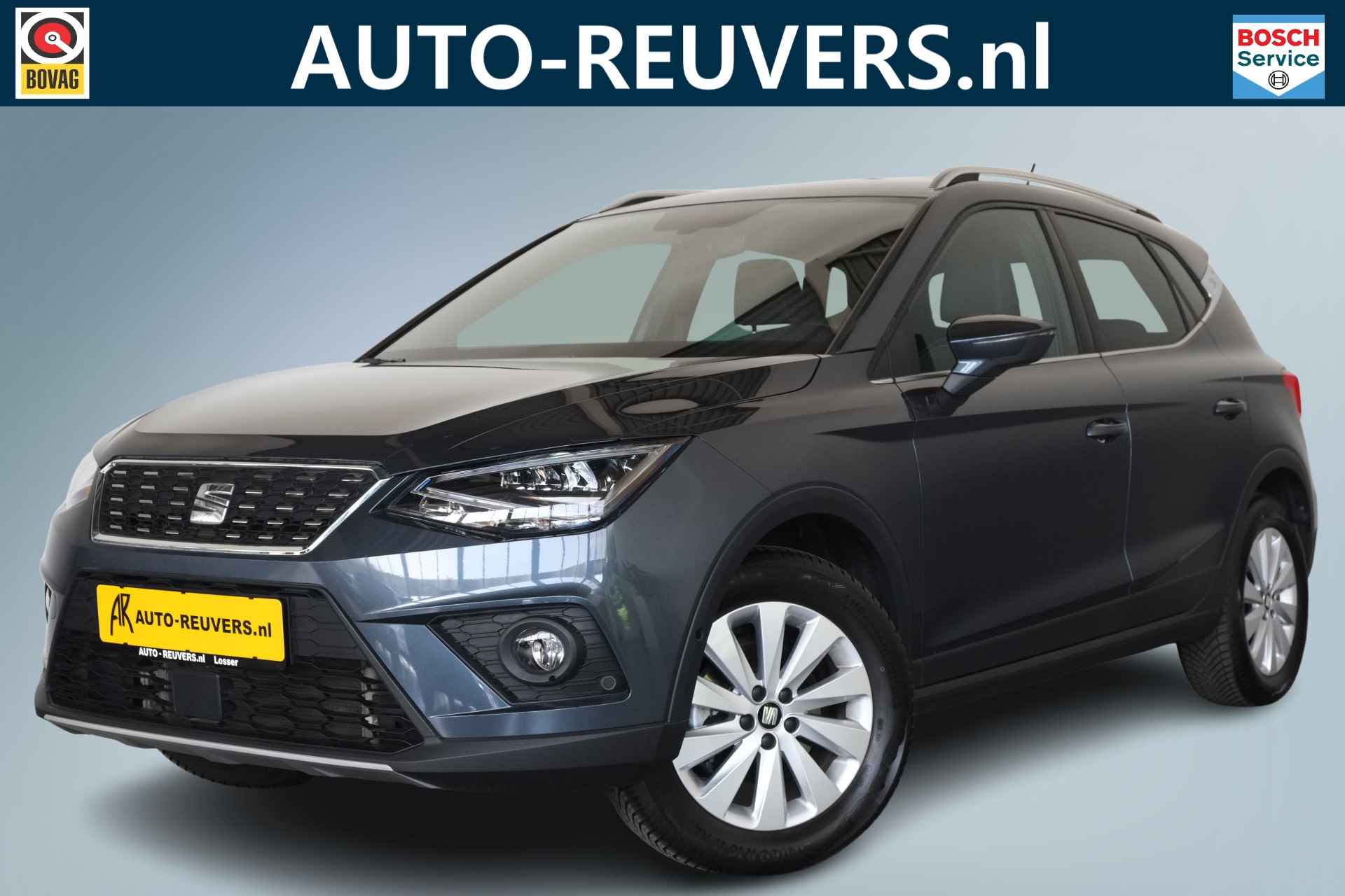 SEAT Arona 1.0 TGI (CNG) Xcellence / Navi / Carplay / LED / ACC / Camera - 1/27