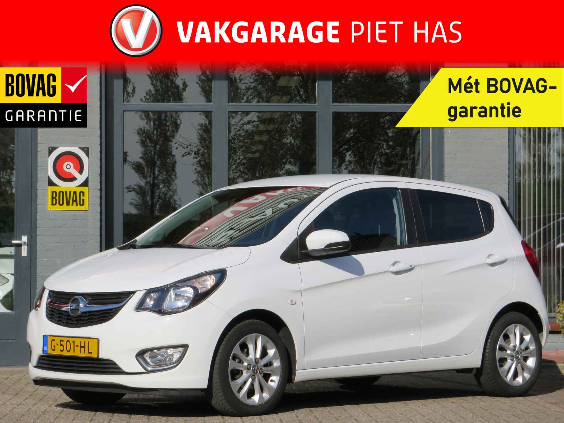 Opel Karl BOVAG 40-Puntencheck