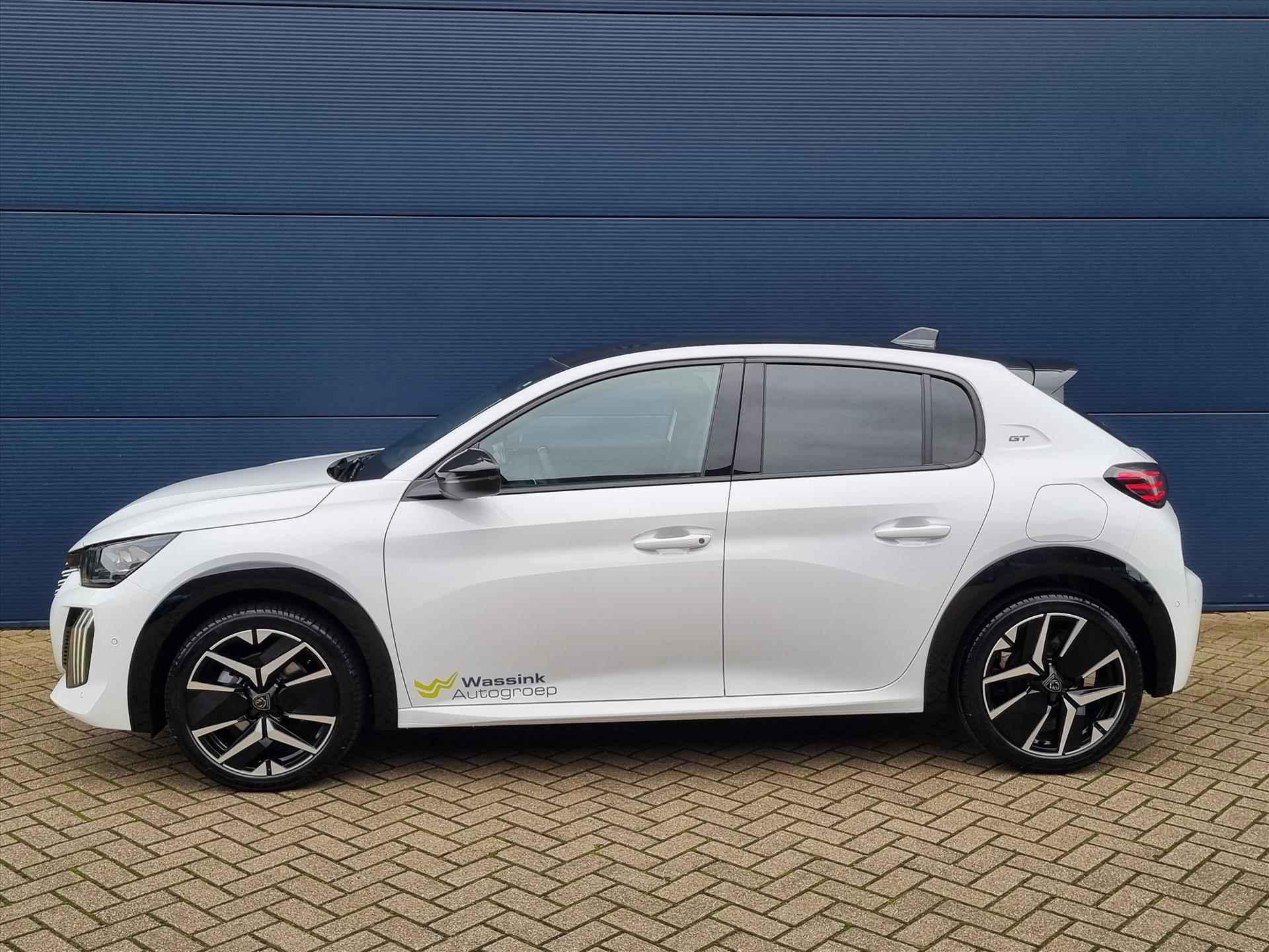 PEUGEOT 208 1.2 Hybrid 136 e-DCS6 GT | Panoramadak | Alcantara Bekleding | Massagestoel | Elektrisch Verstelbare Bestuurdersstoel | Stoelverwarming | - 2/54