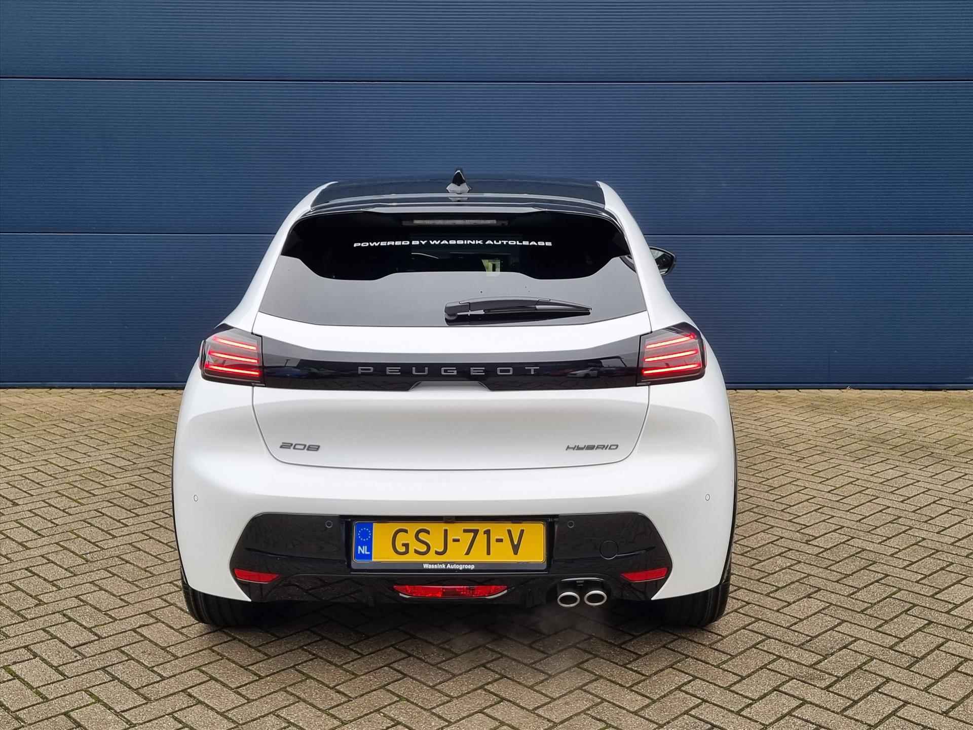 PEUGEOT 208 1.2 Hybrid 136 e-DCS6 GT | Panoramadak | Alcantara Bekleding | Massagestoel | Elektrisch Verstelbare Bestuurdersstoel | Stoelverwarming | - 4/54