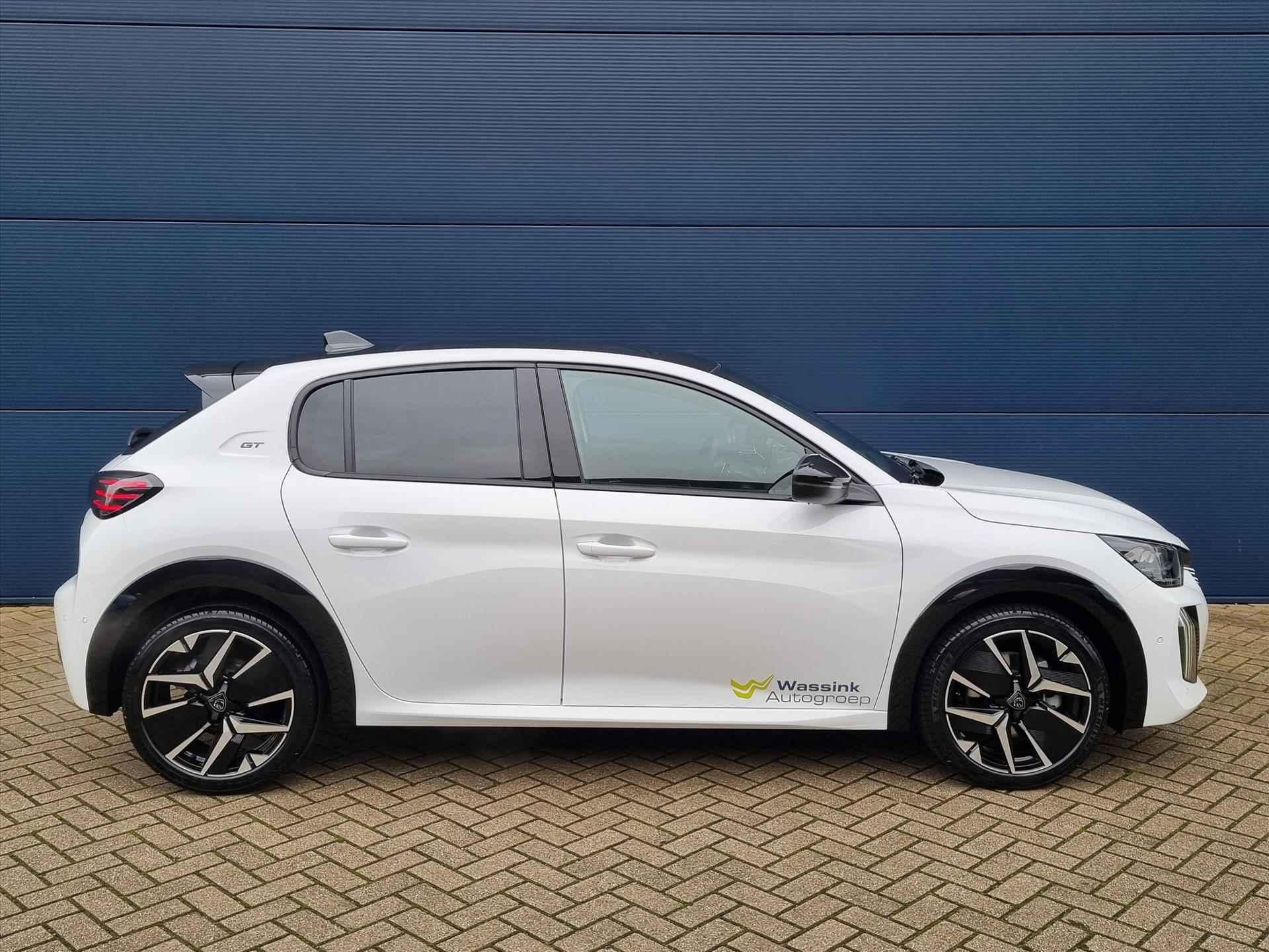 PEUGEOT 208 1.2 Hybrid 136 e-DCS6 GT | Panoramadak | Alcantara Bekleding | Massagestoel | Elektrisch Verstelbare Bestuurdersstoel | Stoelverwarming | - 6/54