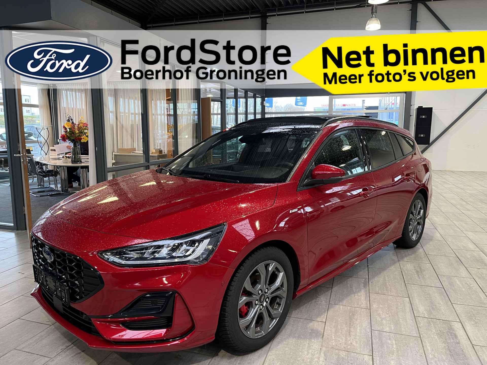 Ford Focus BOVAG 40-Puntencheck