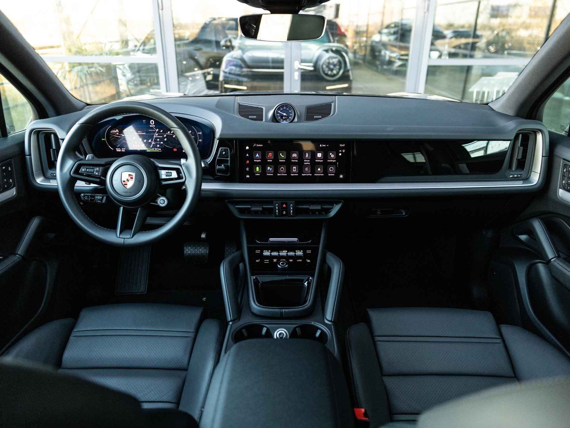 Porsche Cayenne 3.0 E-Hybrid | SPORTDESIGN | SPORTCHRONO | SPORTEINDPIJPEN | BOSE | ADAPTIVE CRUISE CONTROL | MATRIX LED | PANORAMA/SCHUIF-KANTELDAK | 18-WEG STOELEN | PASM LUCHTVERING | SFEERVERLICHTING | ELEKTR.TREKHAAK | - 11/50