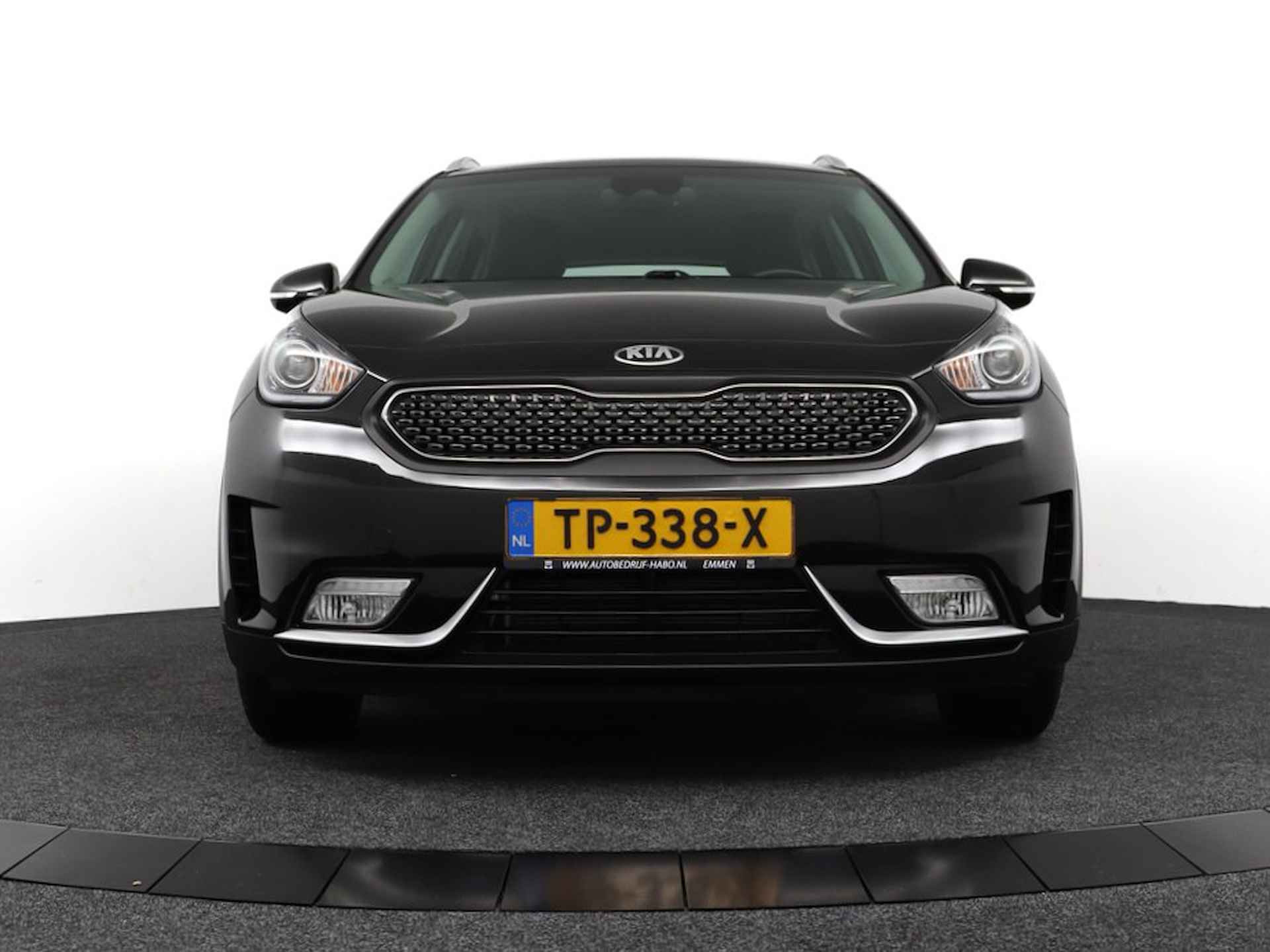 Kia Niro 1.6 GDI HYBRID DYNAMICLINE DCT6 AUTOMAAT ECC/CRUISE/NAV/CAMERA/REGEN.SENS/PARK.SENS/AFN.TREKHAAK - 4/46