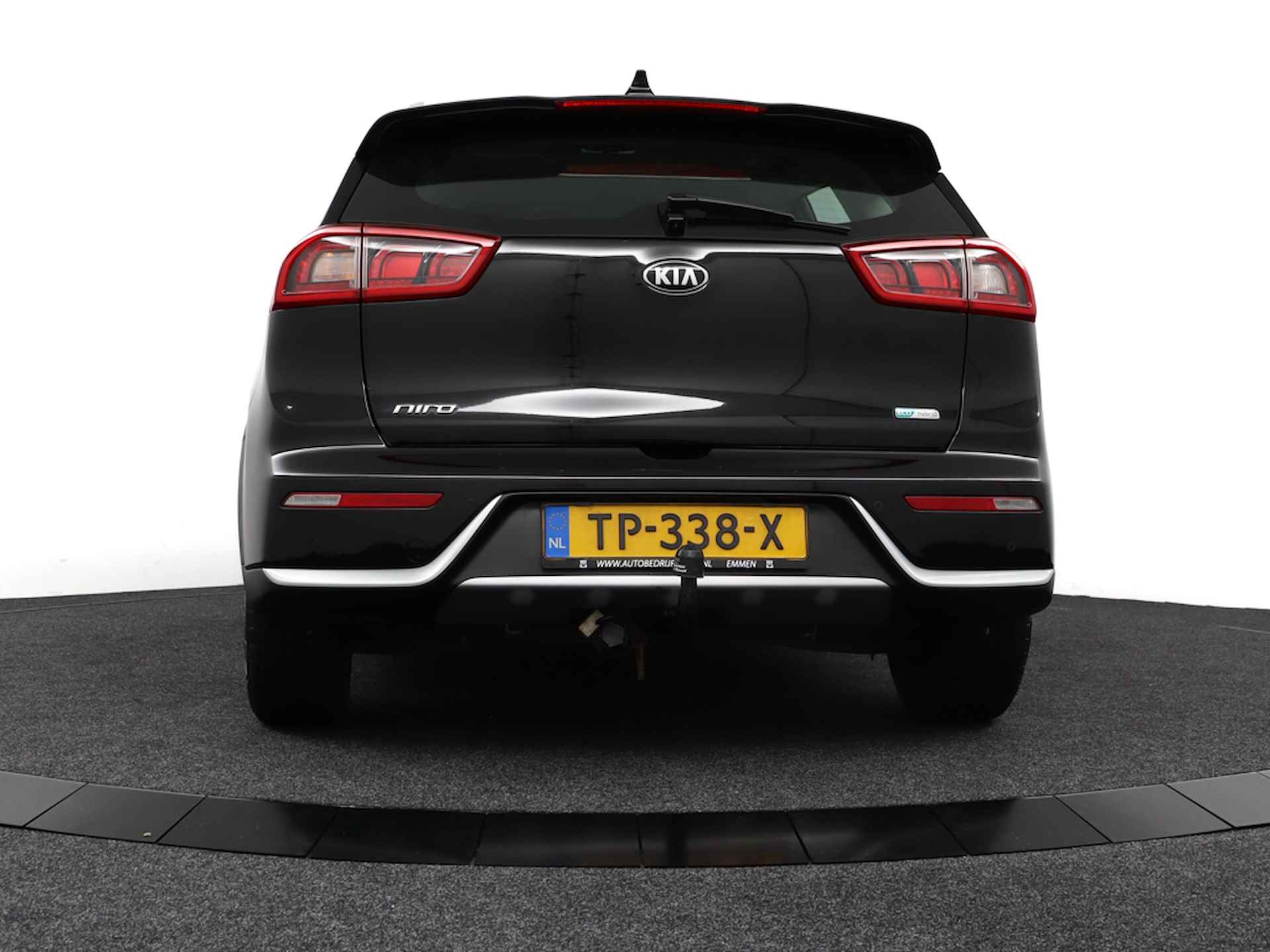 Kia Niro 1.6 GDI HYBRID DYNAMICLINE DCT6 AUTOMAAT ECC/CRUISE/NAV/CAMERA/REGEN.SENS/PARK.SENS/AFN.TREKHAAK - 12/46