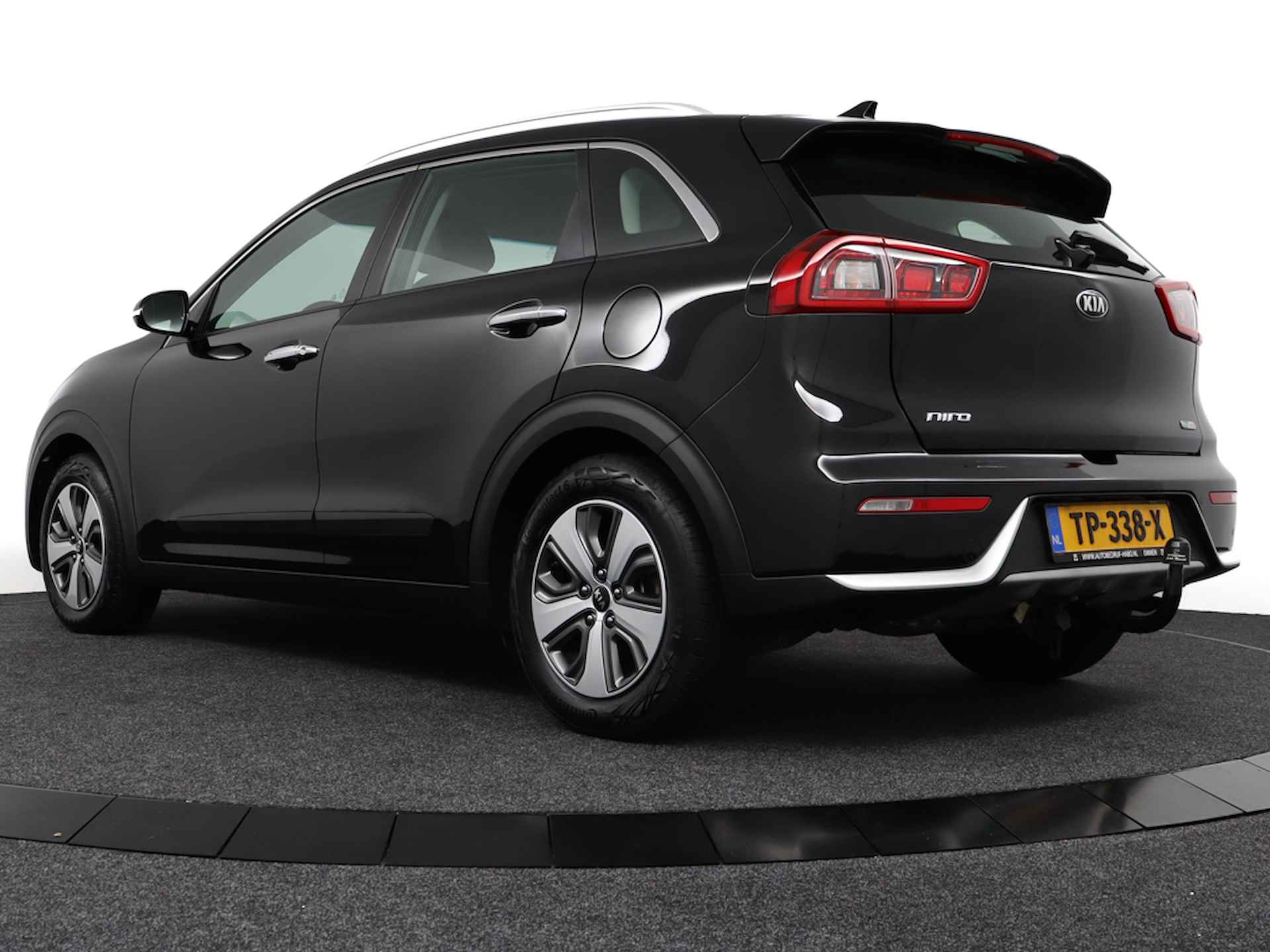 Kia Niro 1.6 GDI HYBRID DYNAMICLINE DCT6 AUTOMAAT ECC/CRUISE/NAV/CAMERA/REGEN.SENS/PARK.SENS/AFN.TREKHAAK - 14/46