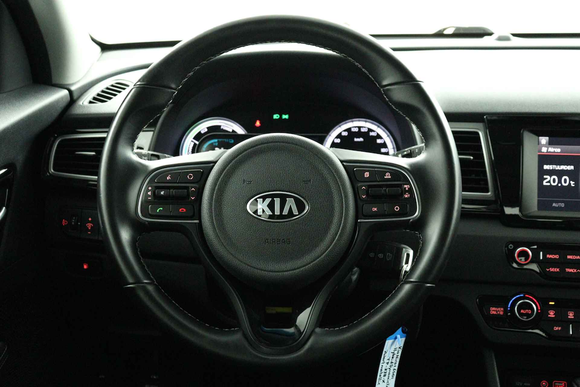 Kia Niro 1.6 GDI HYBRID DYNAMICLINE DCT6 AUTOMAAT ECC/CRUISE/NAV/CAMERA/REGEN.SENS/PARK.SENS/AFN.TREKHAAK - 23/46