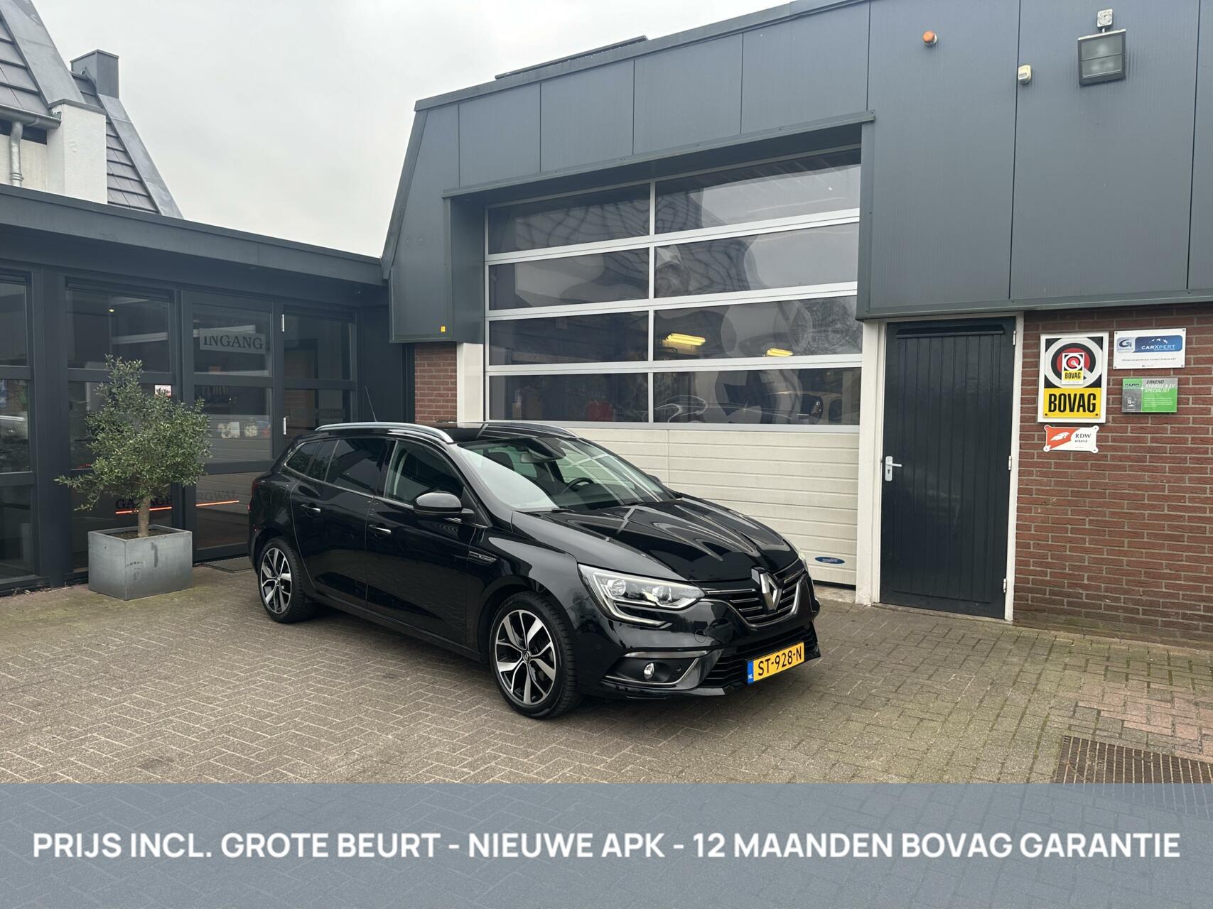Renault Megane Estate 1.2 TCe BOSE CARPLAY/CAMERA *ALL-IN PRIJS* bij viaBOVAG.nl
