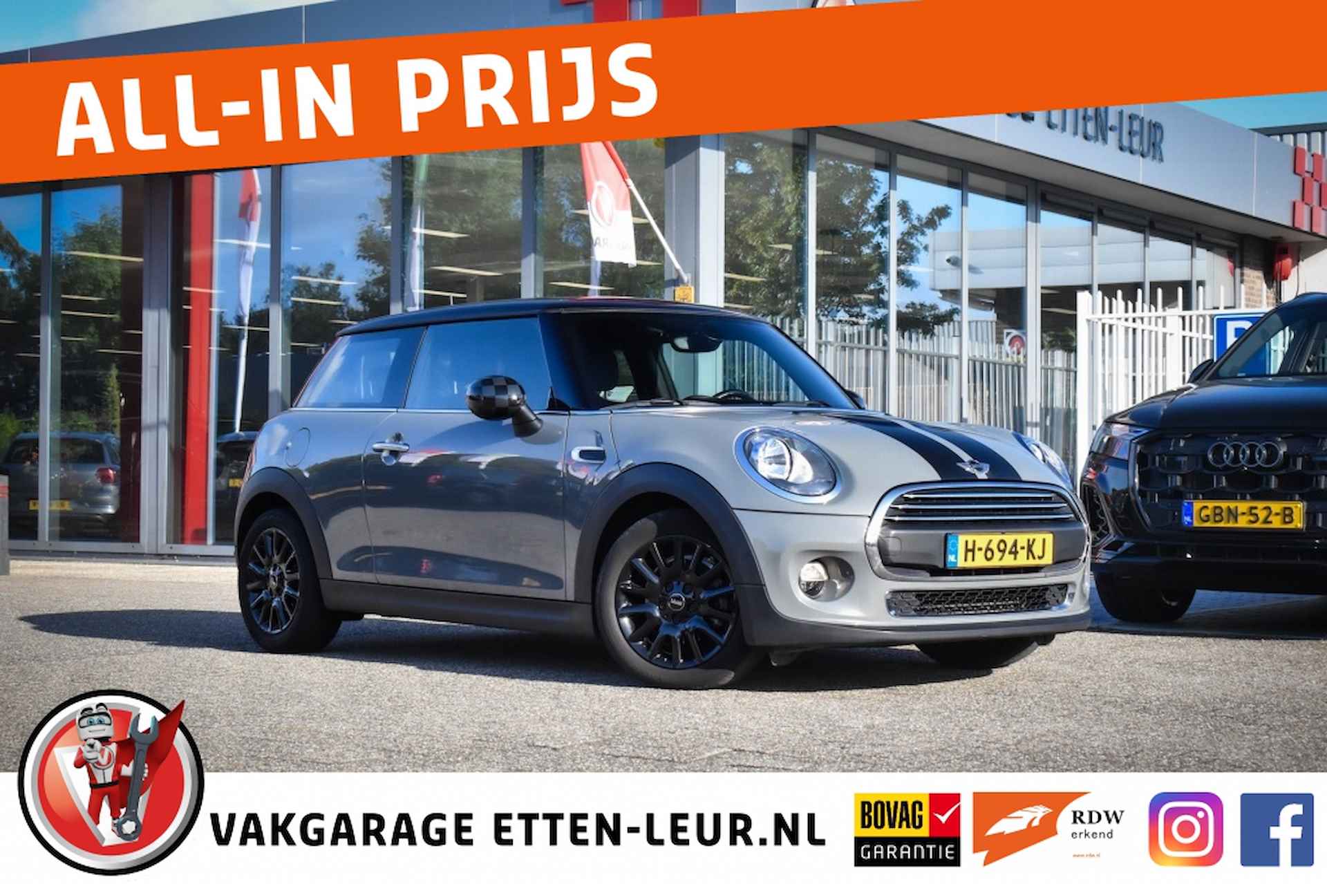 Mini Cooper BOVAG 40-Puntencheck