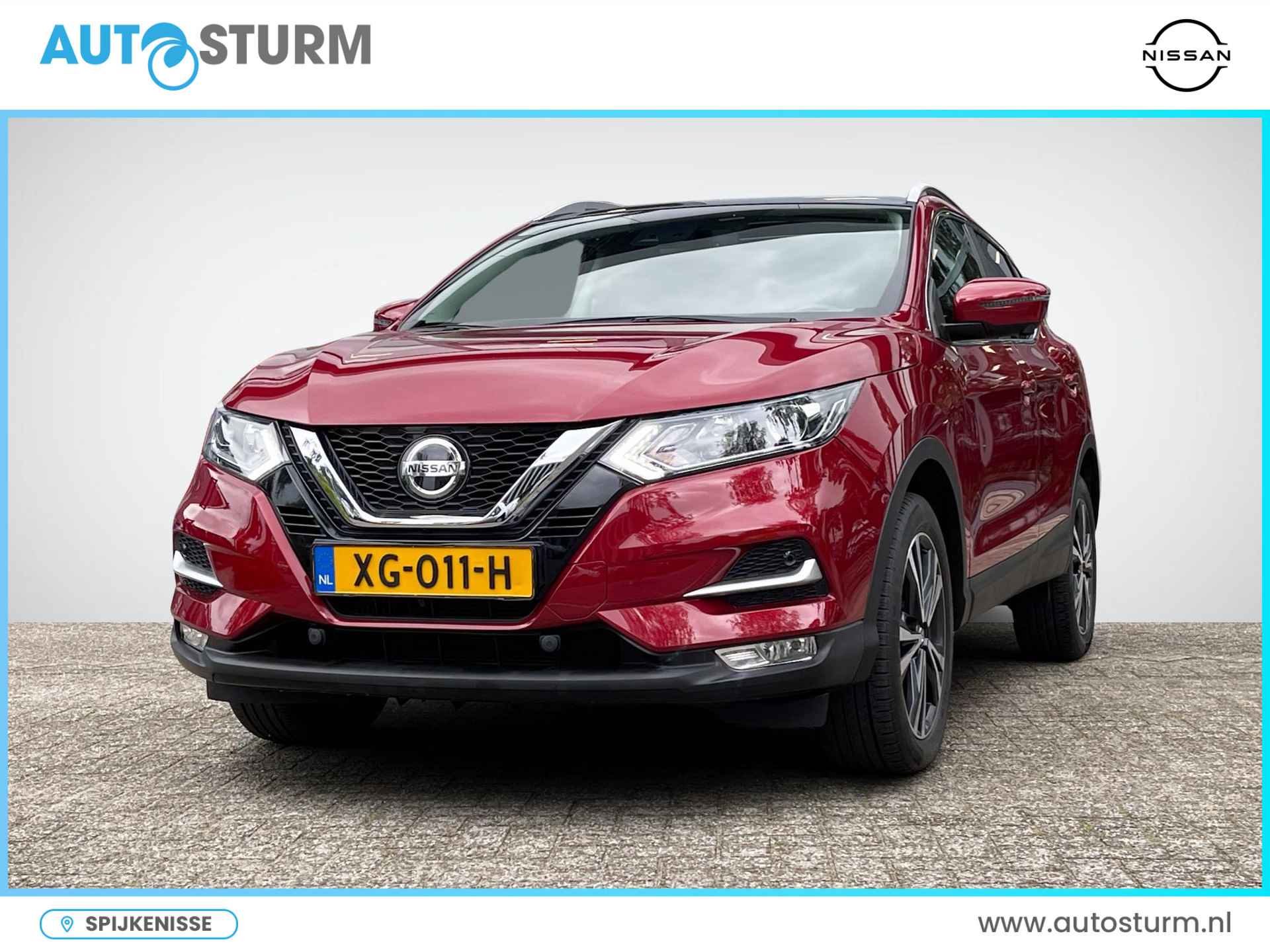 Nissan Qashqai BOVAG 40-Puntencheck