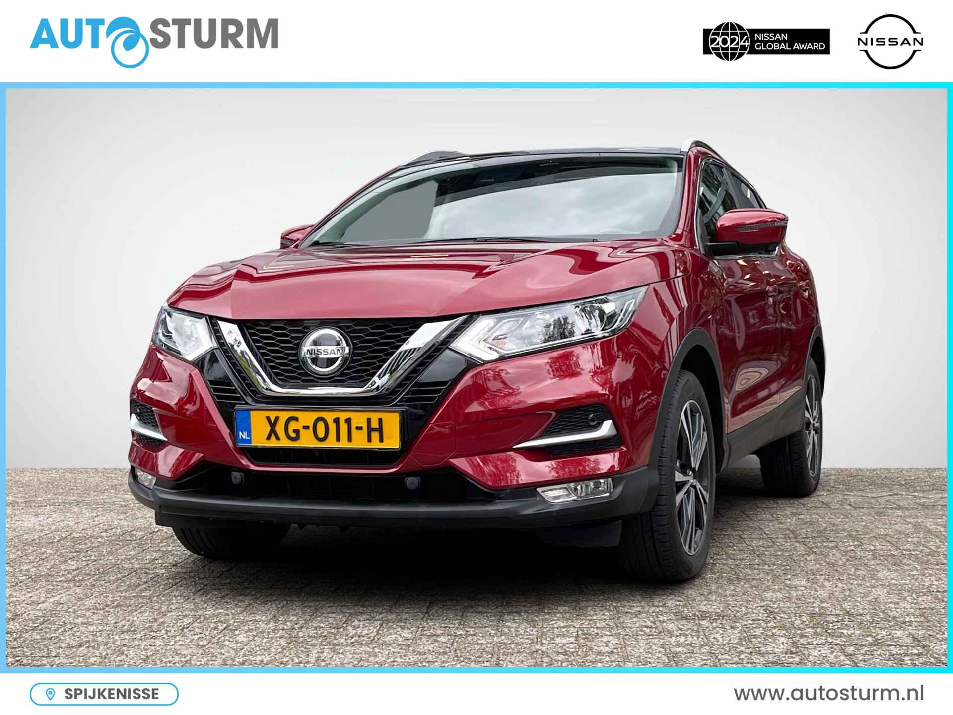 Nissan Qashqai BOVAG 40-Puntencheck