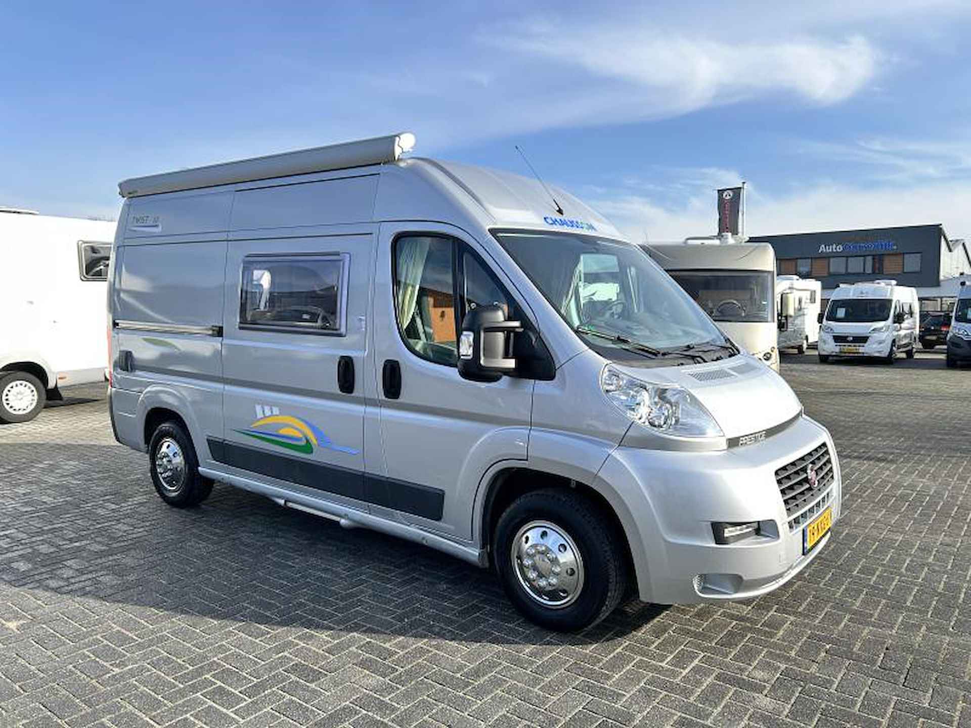 Chausson Twist SD Dwarsbed/2009/5.40m/Euro4 - 3/22