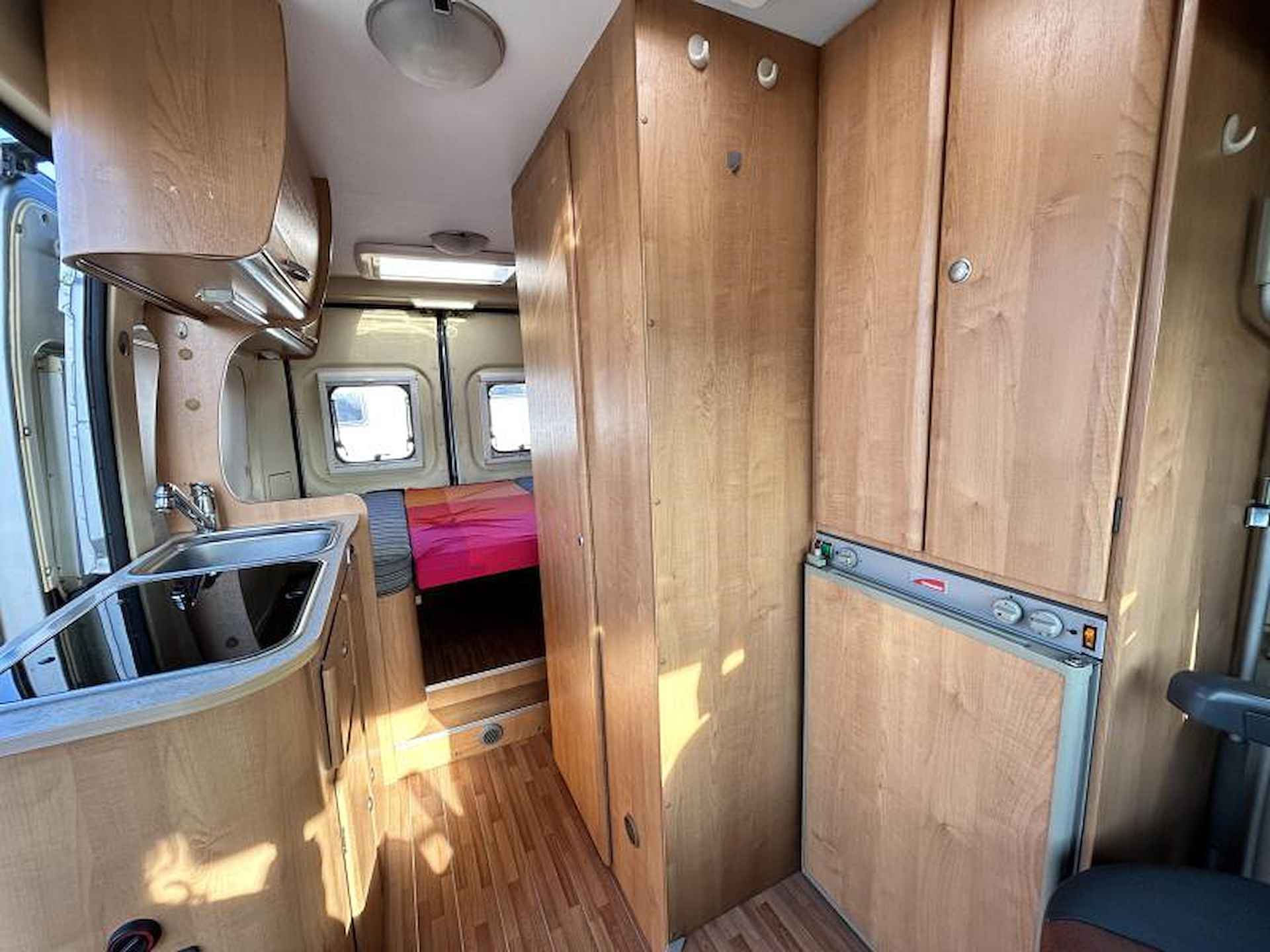 Chausson Twist SD Dwarsbed/2009/5.40m/Euro4 - 9/22