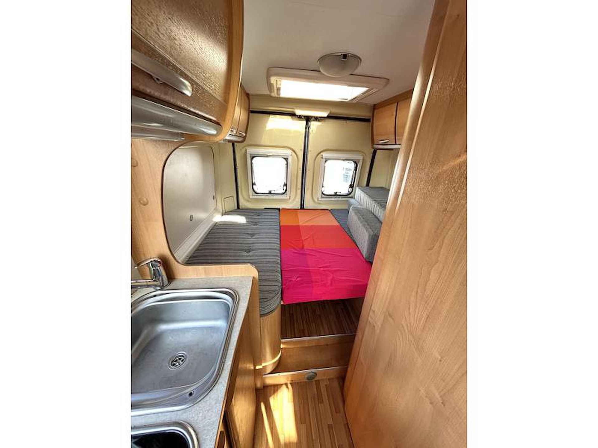 Chausson Twist SD Dwarsbed/2009/5.40m/Euro4 - 16/22