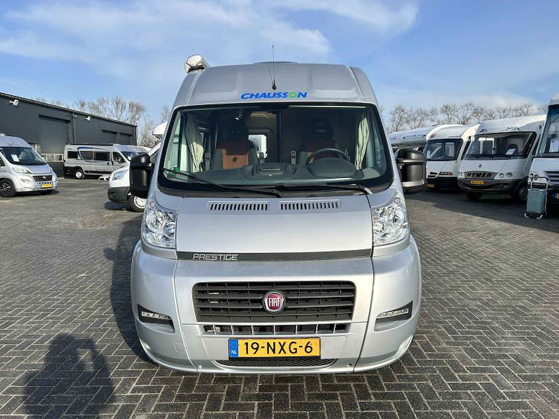 Chausson Twist SD Dwarsbed/2009/5.40m/Euro4 - 21/22