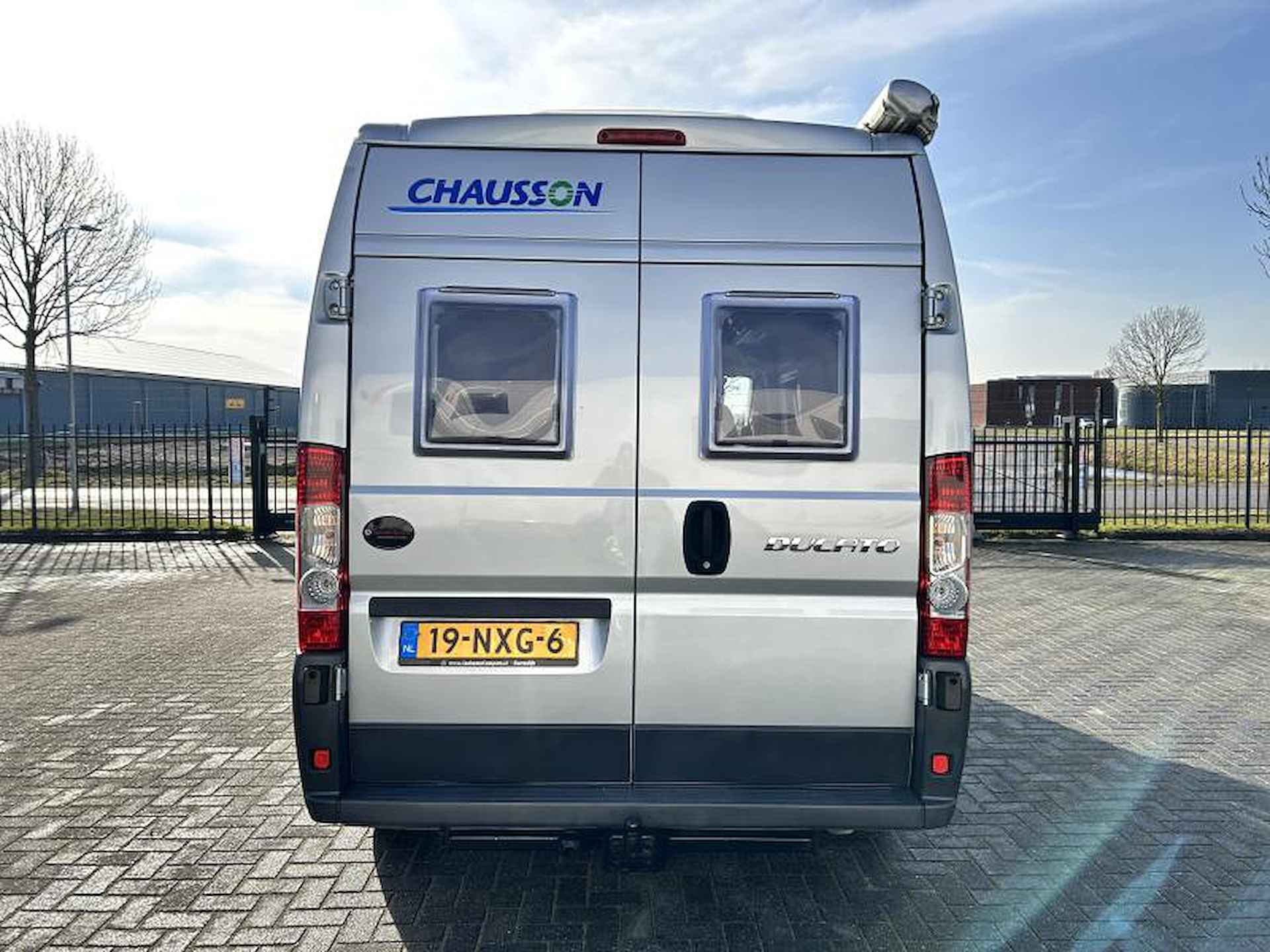 Chausson Twist SD Dwarsbed/2009/5.40m/Euro4 - 22/22