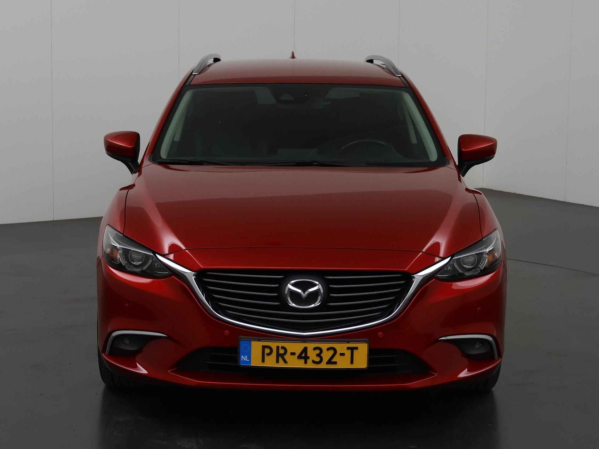 Mazda 6 Sportbreak 2.0 SkyActiv-G 165 GT-M Line | Navigatie | Bose | Parkeercamera | Leder met Memory | Stoel/Stuurverwarming | - 4/43