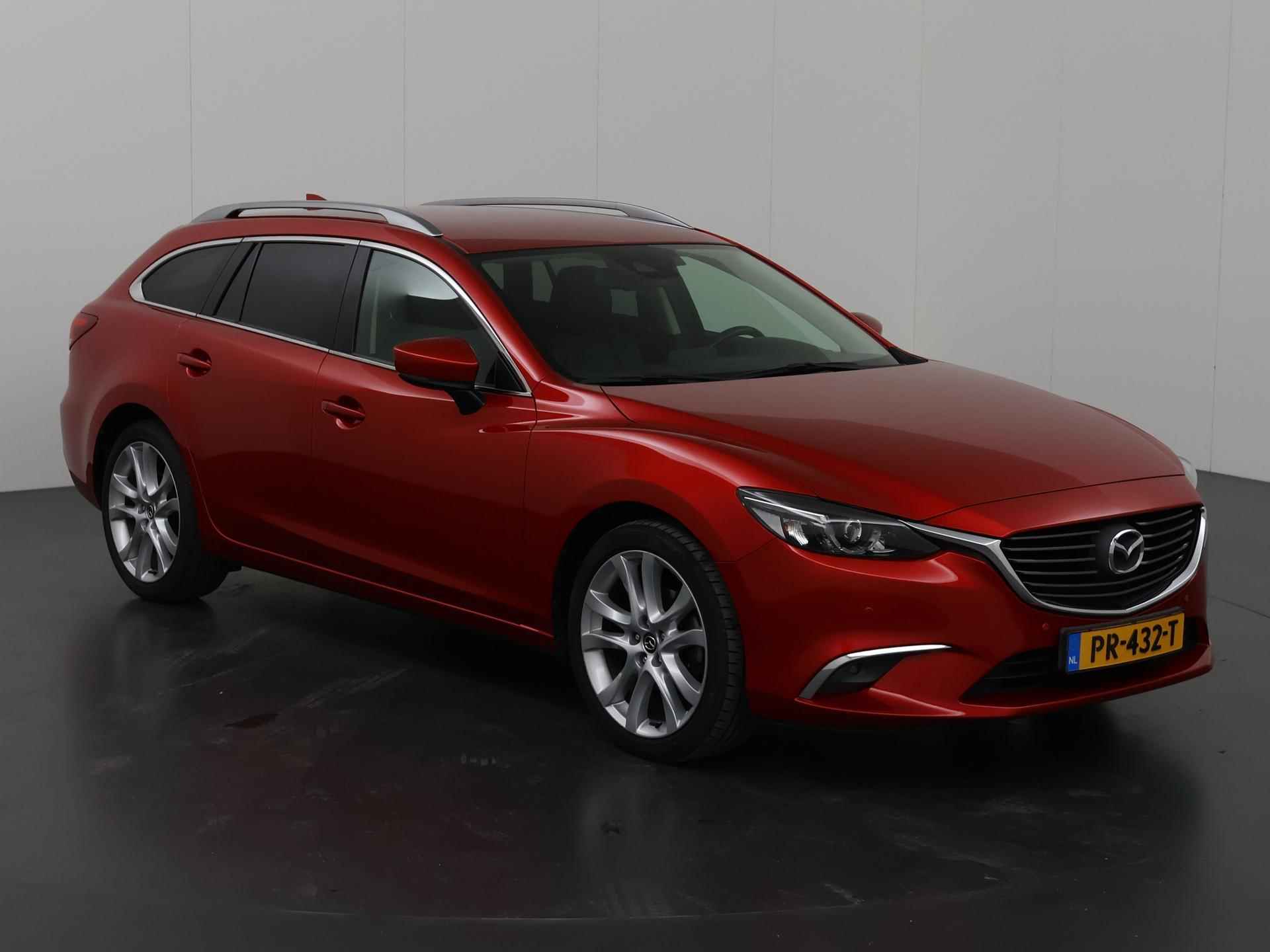 Mazda 6 Sportbreak 2.0 SkyActiv-G 165 GT-M Line | Navigatie | Bose | Parkeercamera | Leder met Memory | Stoel/Stuurverwarming | - 24/43