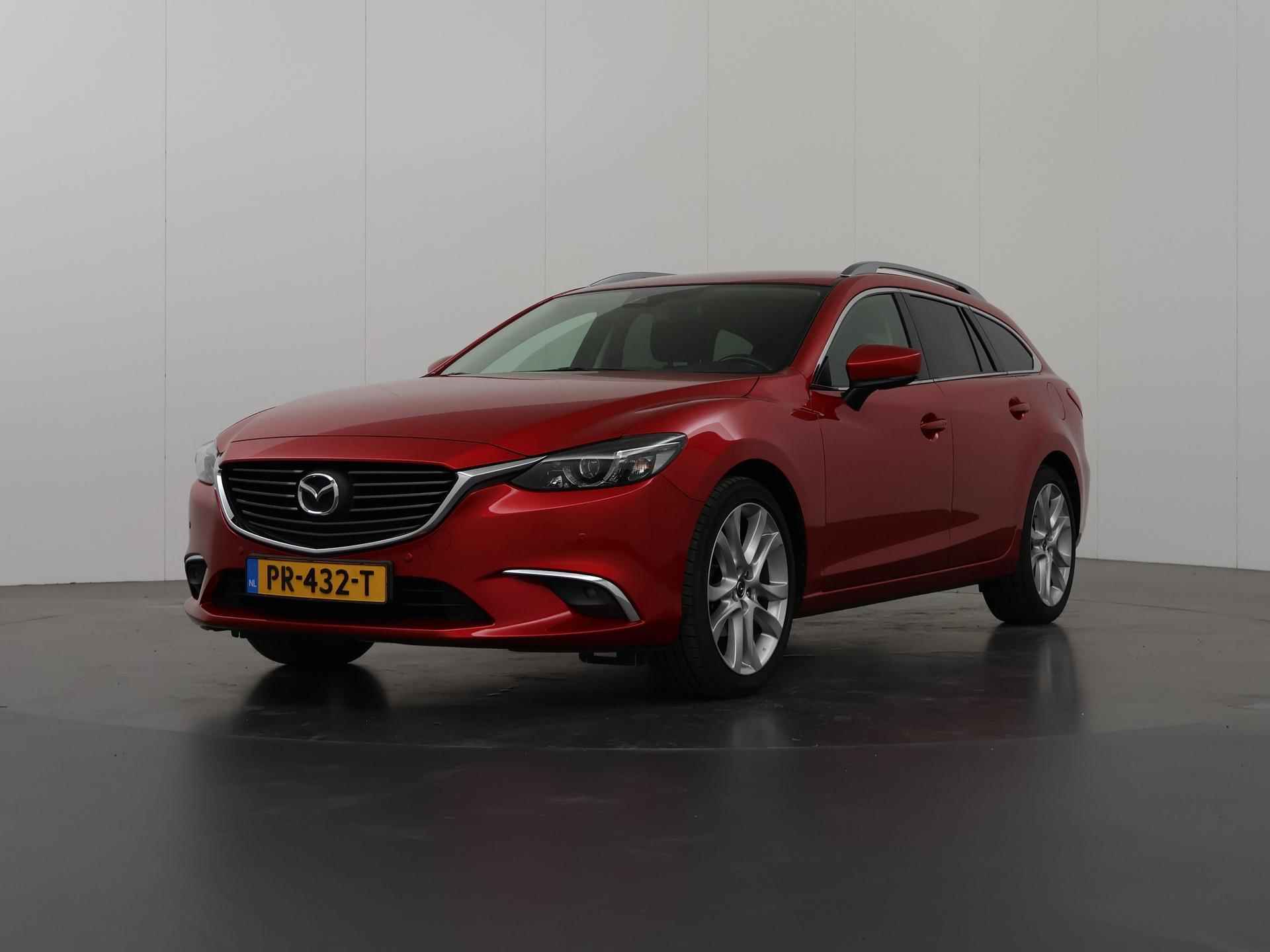 Mazda 6 Sportbreak 2.0 SkyActiv-G 165 GT-M Line | Navigatie | Bose | Parkeercamera | Leder met Memory | Stoel/Stuurverwarming | - 43/43