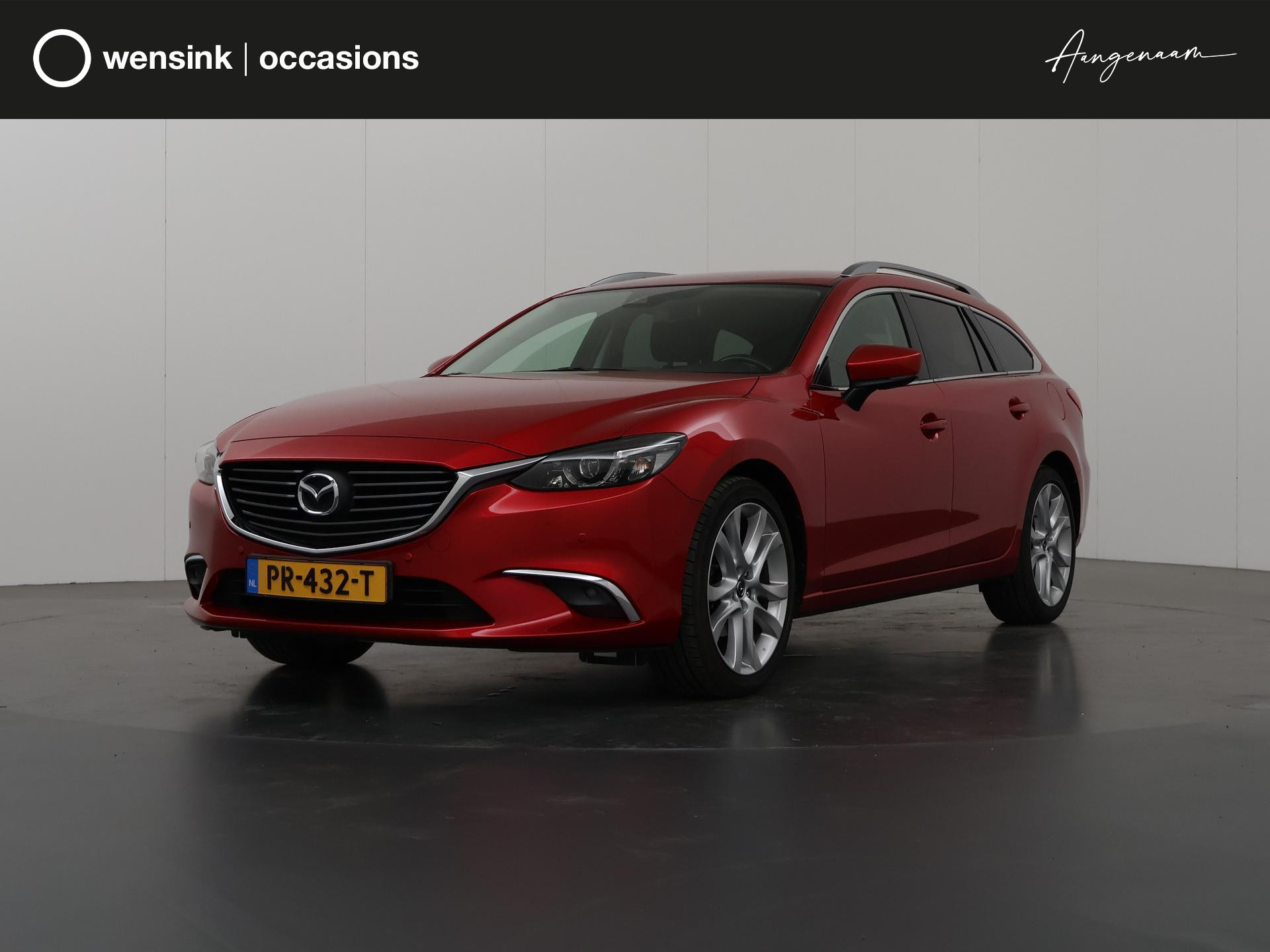 Mazda 6 Sportbreak 2.0 SkyActiv-G 165 GT-M Line | Navigatie | Bose | Parkeercamera | Leder met Memory | Stoel/Stuurverwarming |