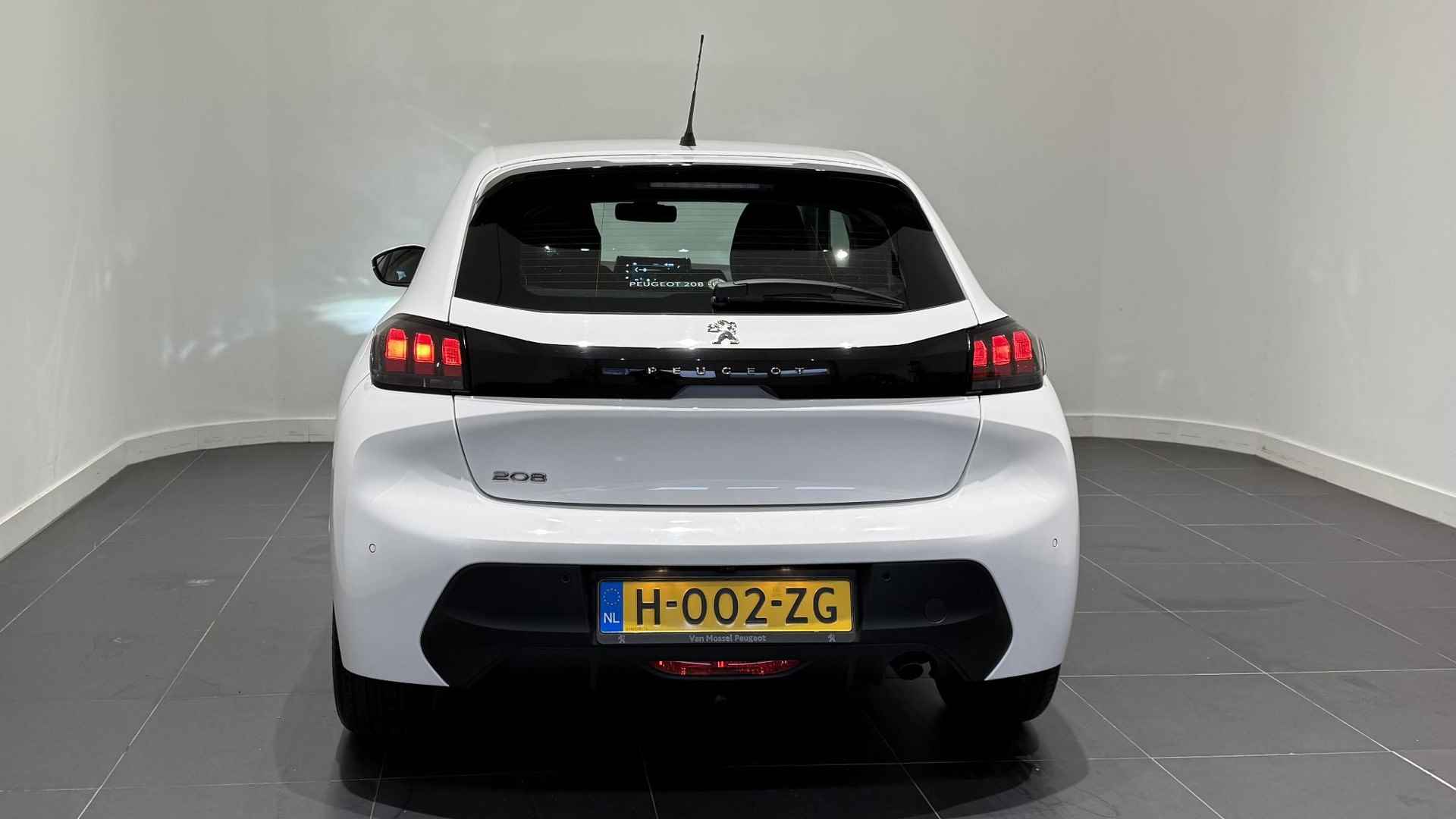 Peugeot 208 1.2 PureTech Active | Apple Carplay/Android Auto | Camera | Parkeersensoren - 6/25