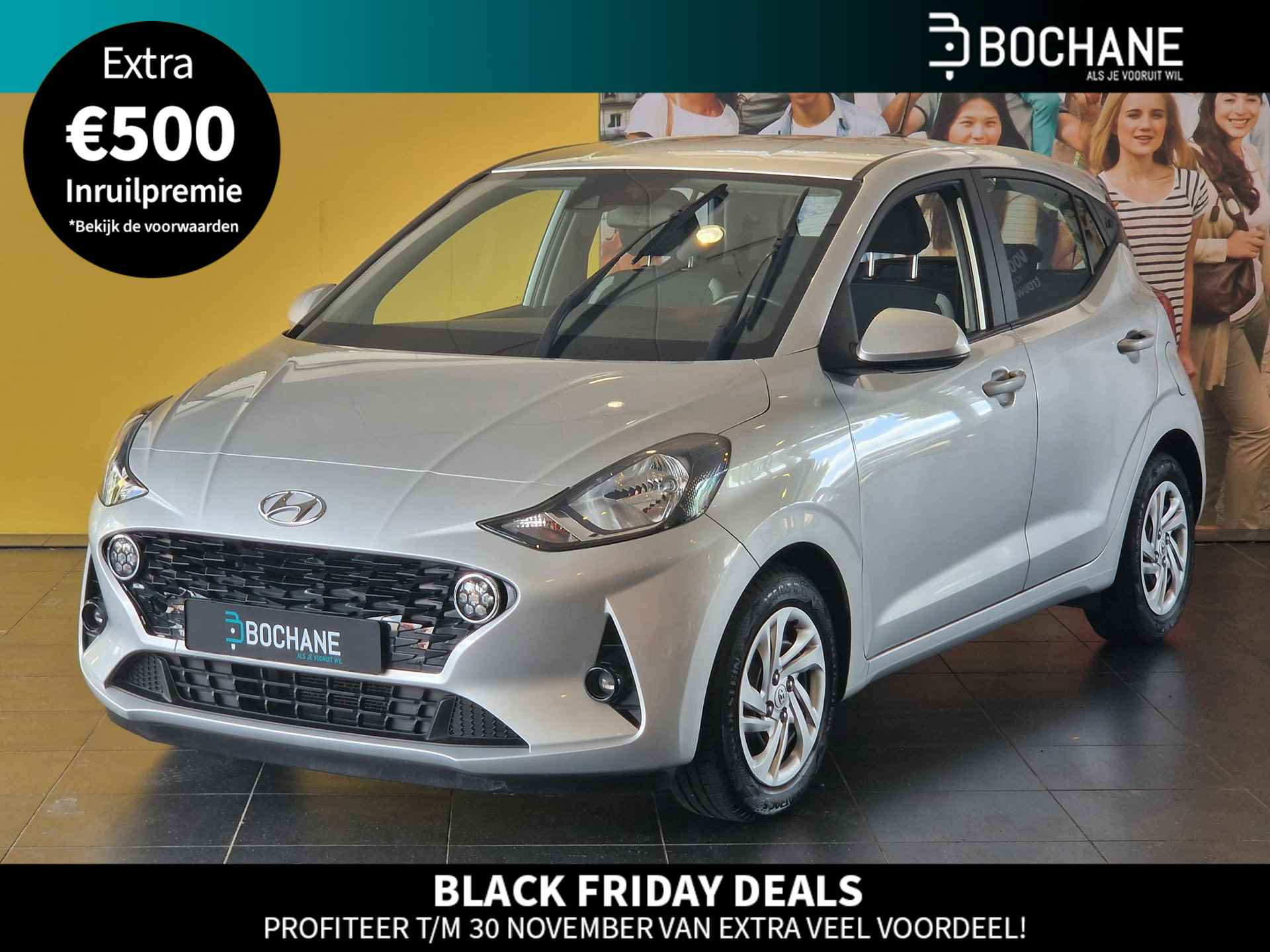 Hyundai I10 BOVAG 40-Puntencheck