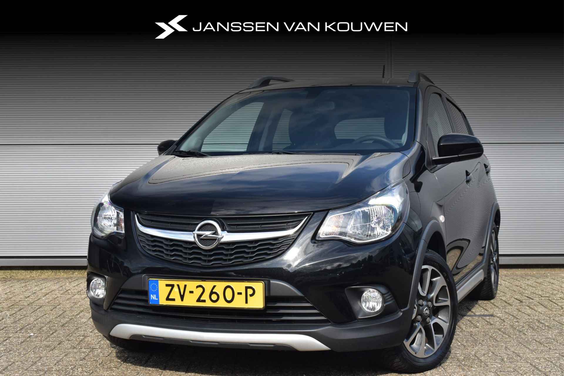 Opel KARL 1.0 Rocks Online Edition Navigatie  Airco Cruise Controle LM Velgen All-Season Banden - 1/27