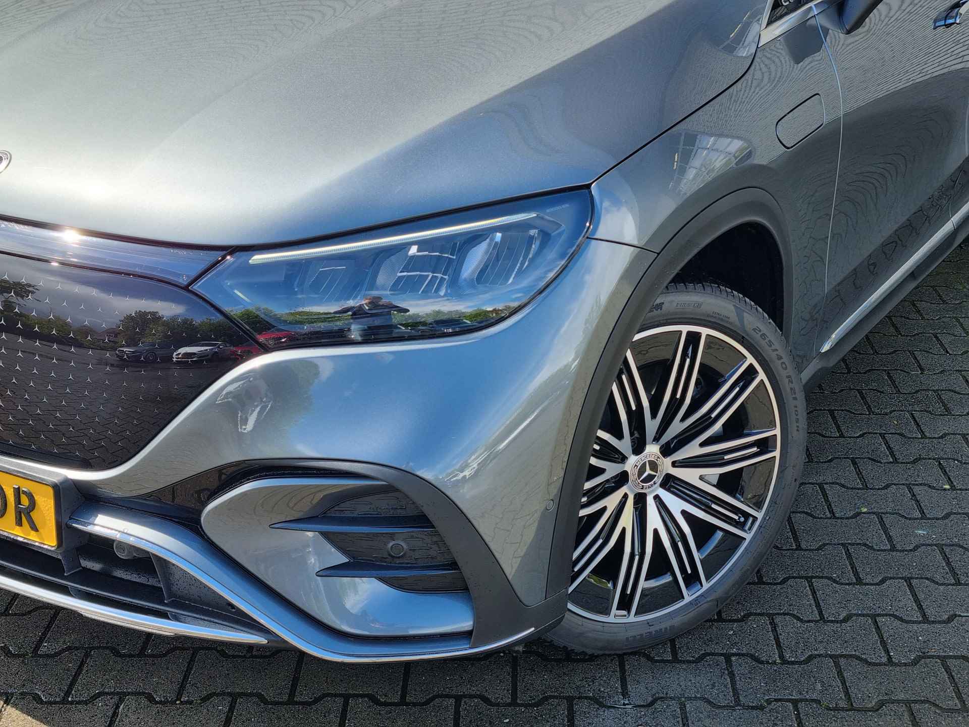 Mercedes-Benz EQE SUV 300 Sport Edition | Memorypakket | Panoramadak | 360° Camera | Apple Carplay - 3/21