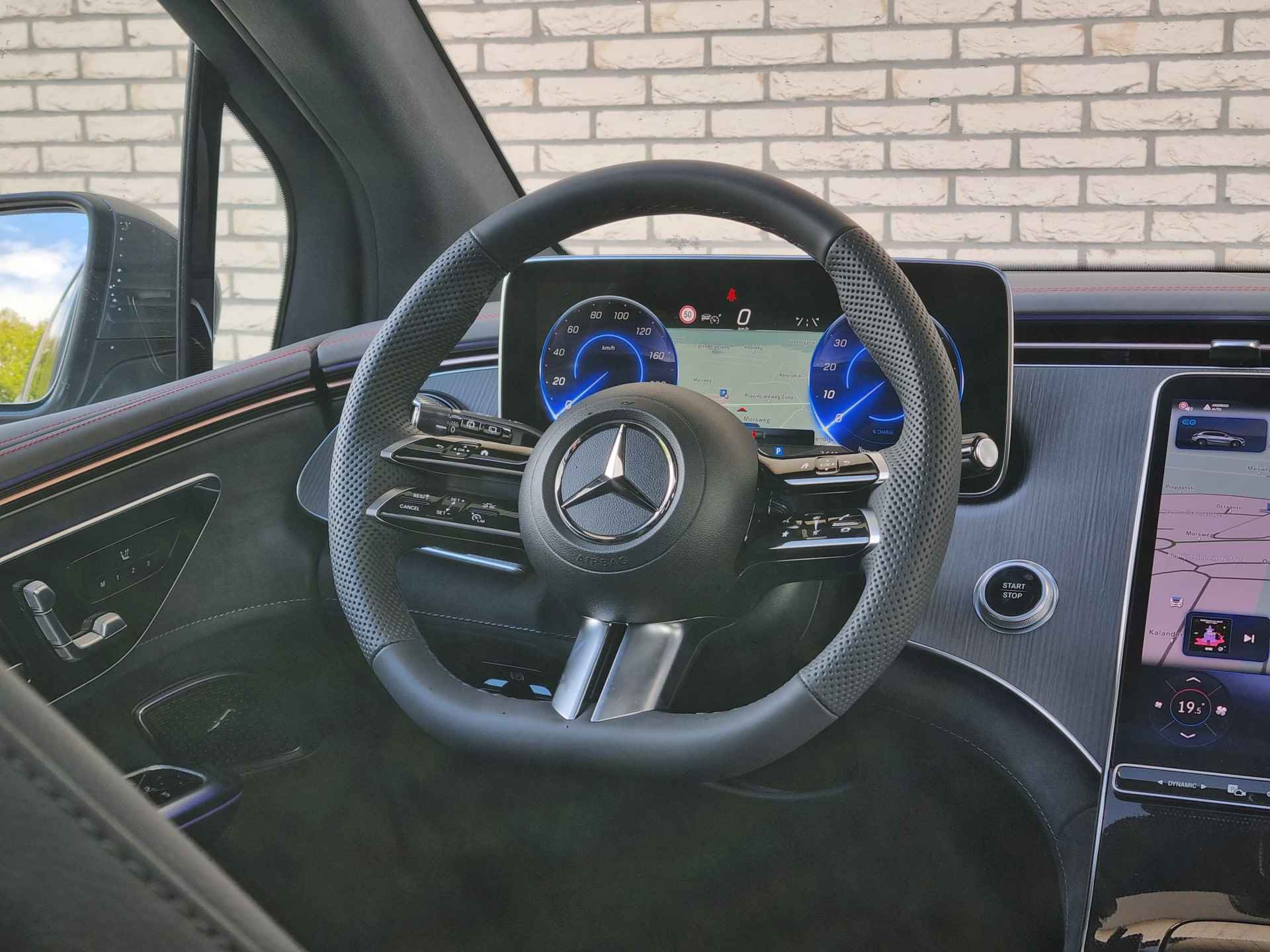 Mercedes-Benz EQE SUV 300 Sport Edition | Memorypakket | Panoramadak | 360° Camera | Apple Carplay - 8/21