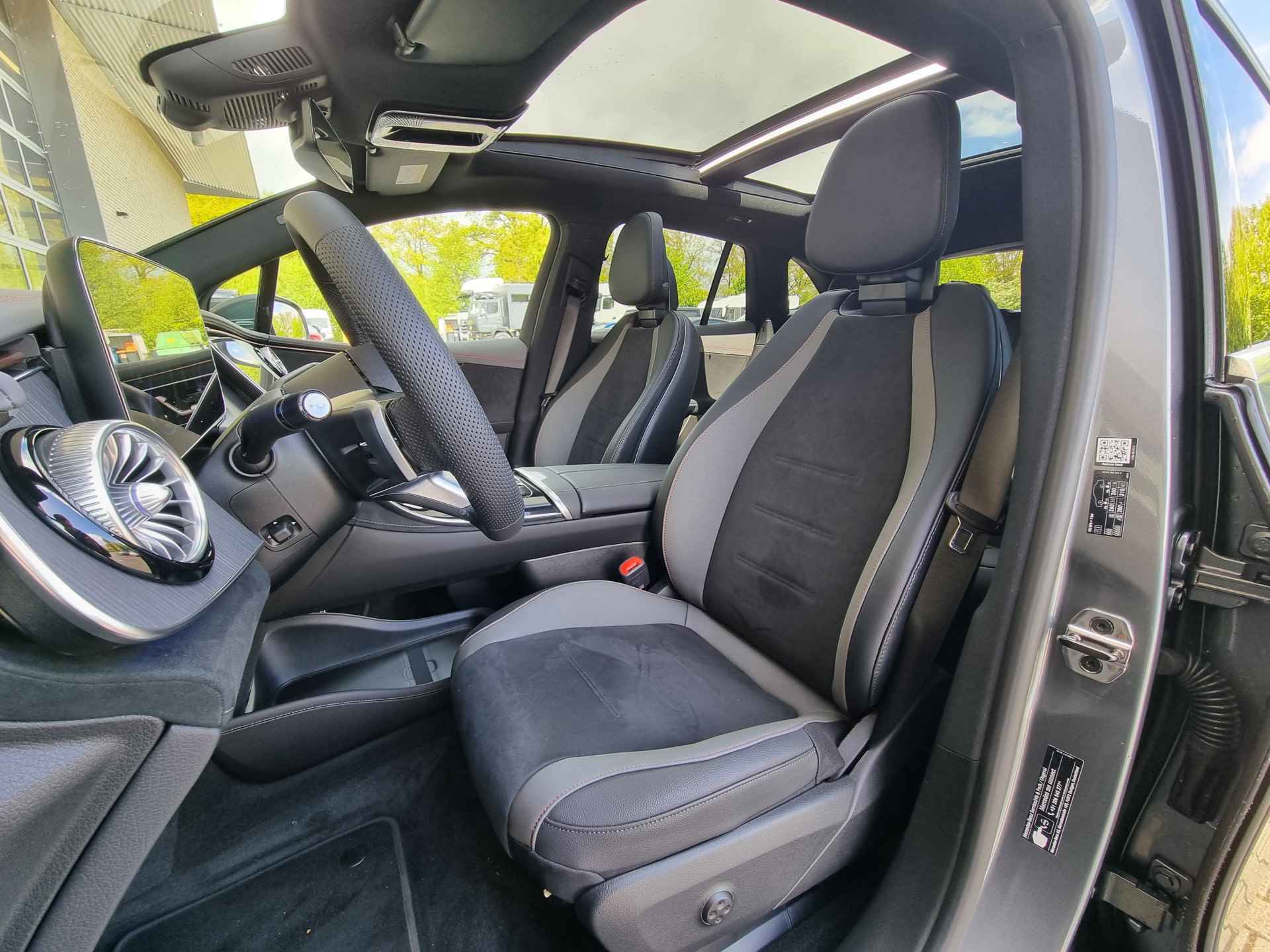 Mercedes-Benz EQE SUV 300 Sport Edition | Memorypakket | Panoramadak | 360° Camera | Apple Carplay - 13/21
