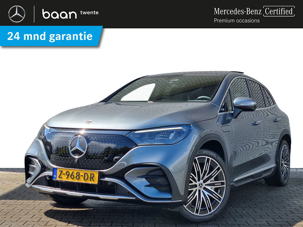 Mercedes-Benz EQE SUV 300 Sport Edition | Memorypakket | Panoramadak | 360° Camera | Apple Carplay bij viaBOVAG.nl