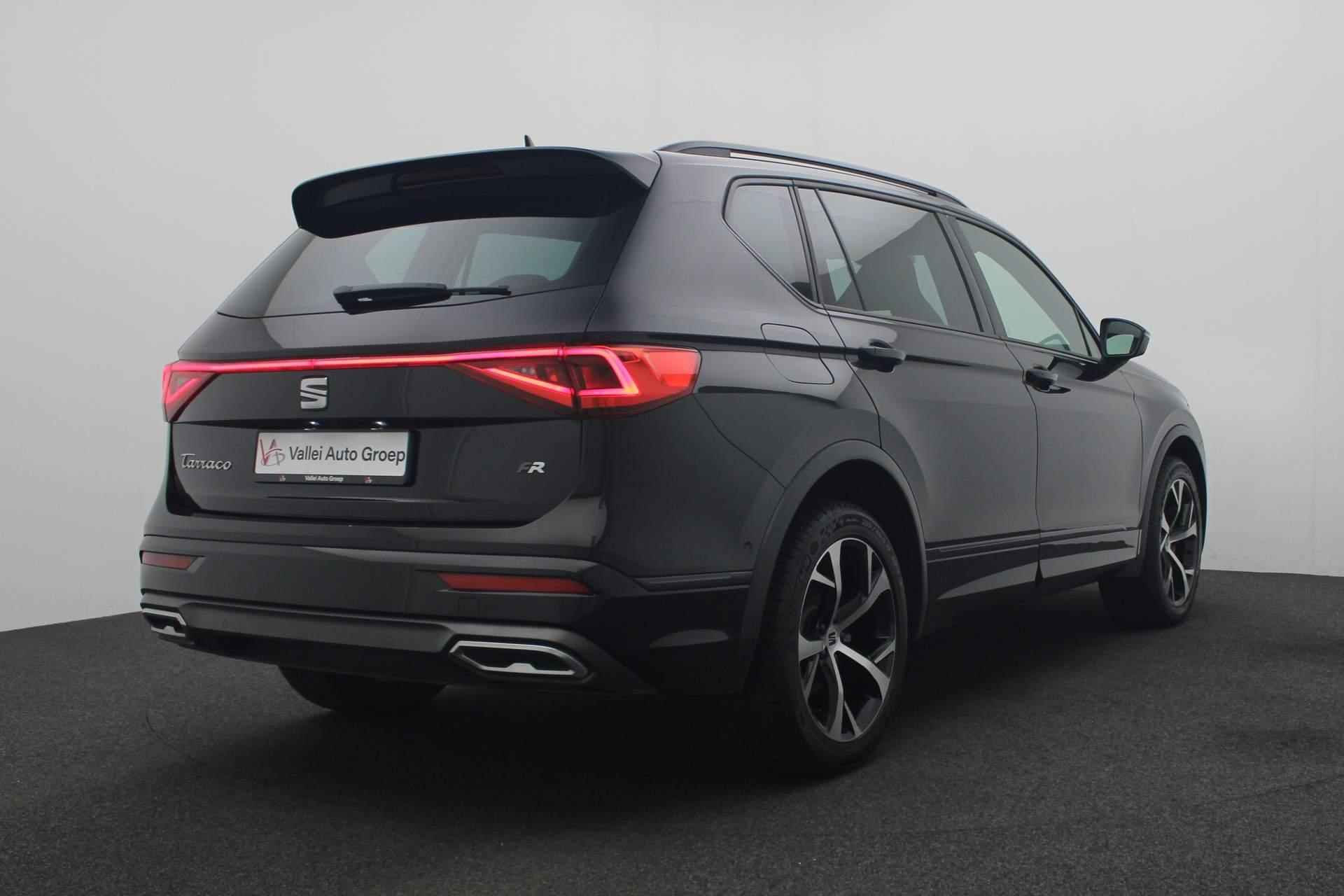 SEAT Tarraco 7 pers. 1.5 TSI 150PK DSG FR | Trekhaak | Geheugenstoel | Stoel-/achterbankverwarming | Camera | Navi | Sportonderstel | ACC | Keyless - 4/43