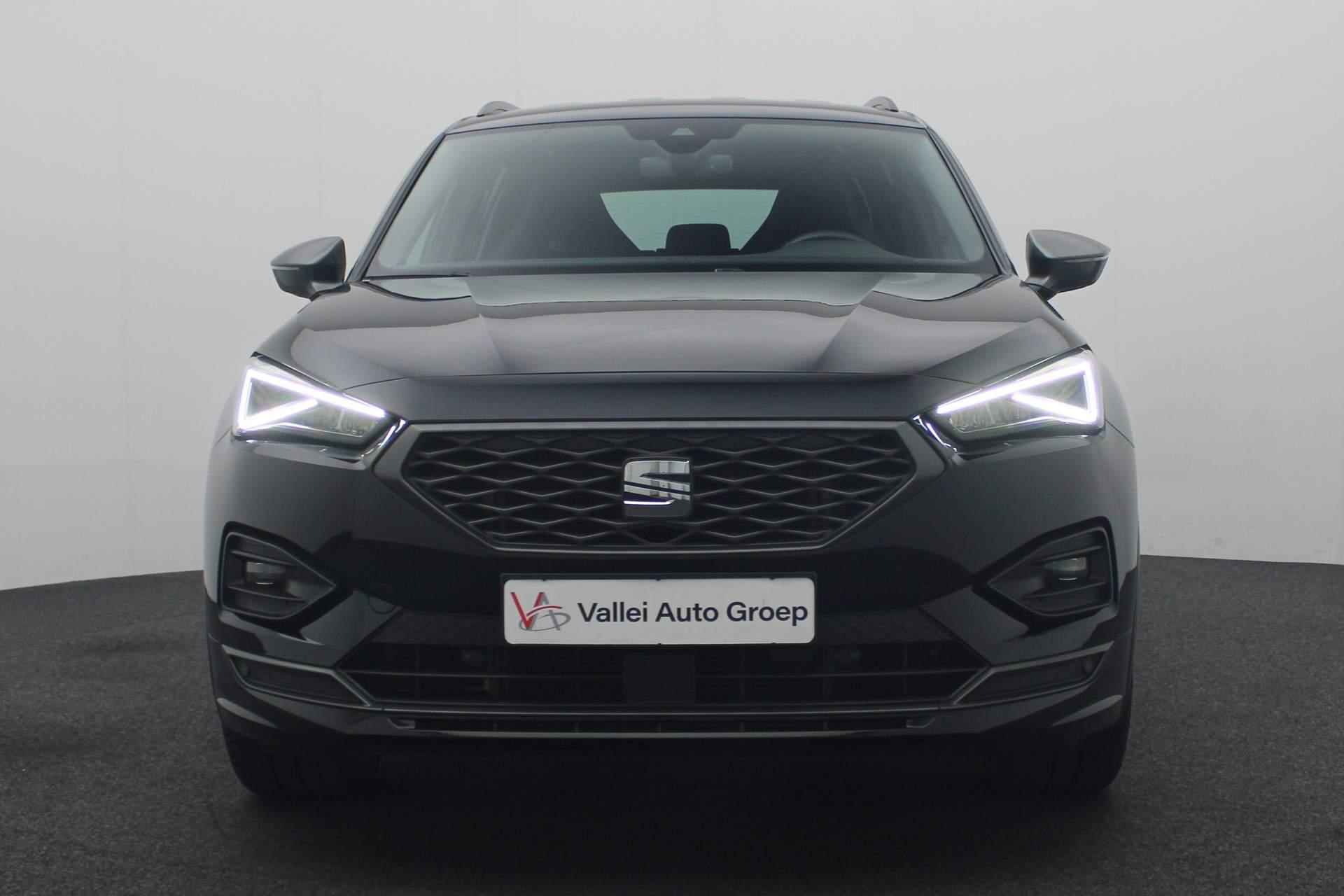 SEAT Tarraco 7 pers. 1.5 TSI 150PK DSG FR | Trekhaak | Geheugenstoel | Stoel-/achterbankverwarming | Camera | Navi | Sportonderstel | ACC | Keyless - 15/43