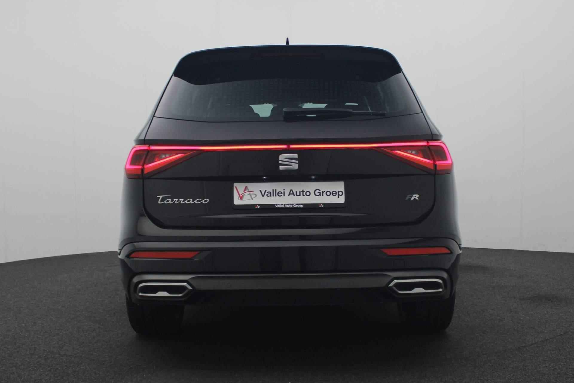 SEAT Tarraco 7 pers. 1.5 TSI 150PK DSG FR | Trekhaak | Geheugenstoel | Stoel-/achterbankverwarming | Camera | Navi | Sportonderstel | ACC | Keyless - 16/43